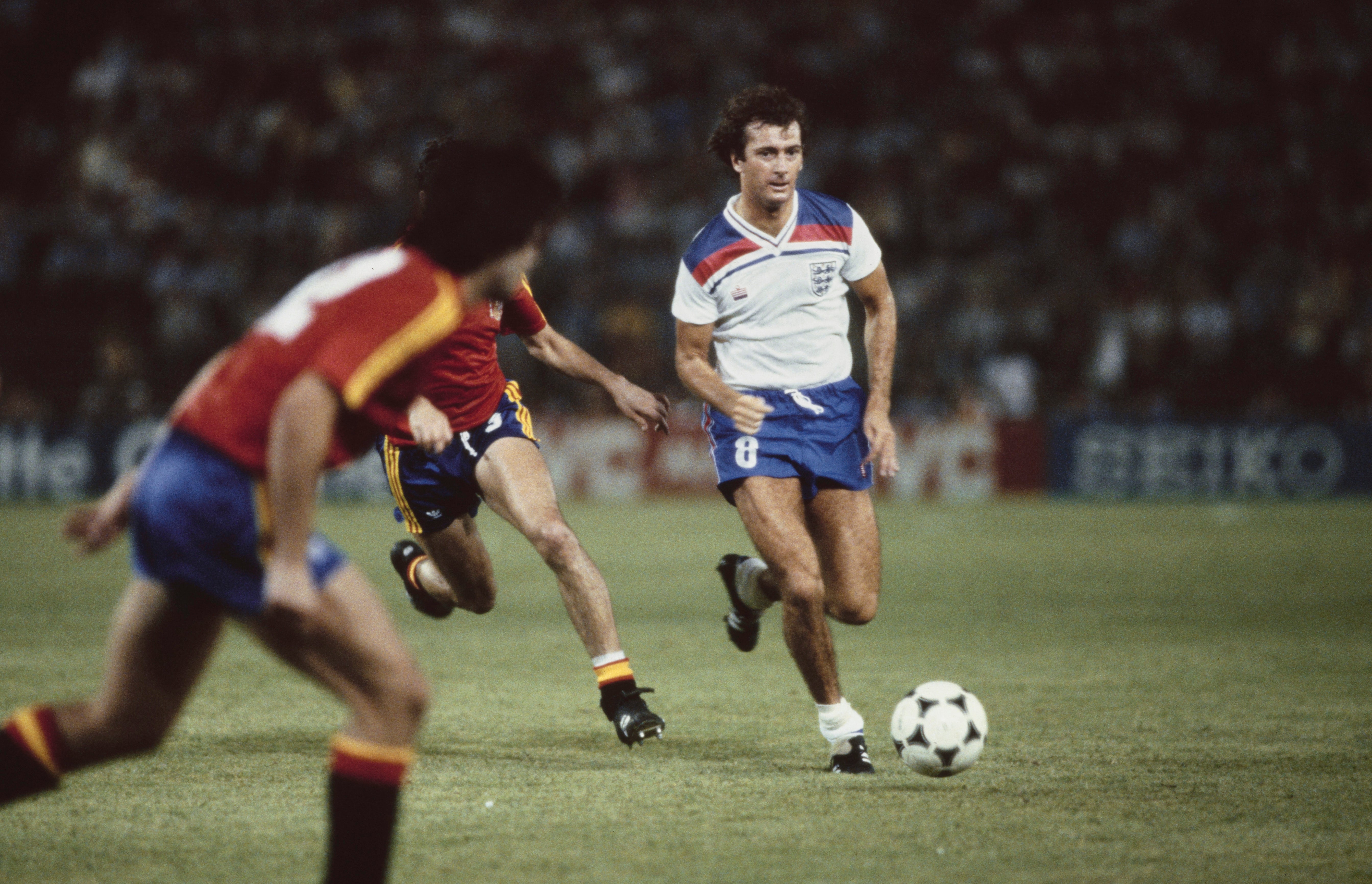 Trevor Francis, July 5th, 1982 in Madrid, Spain