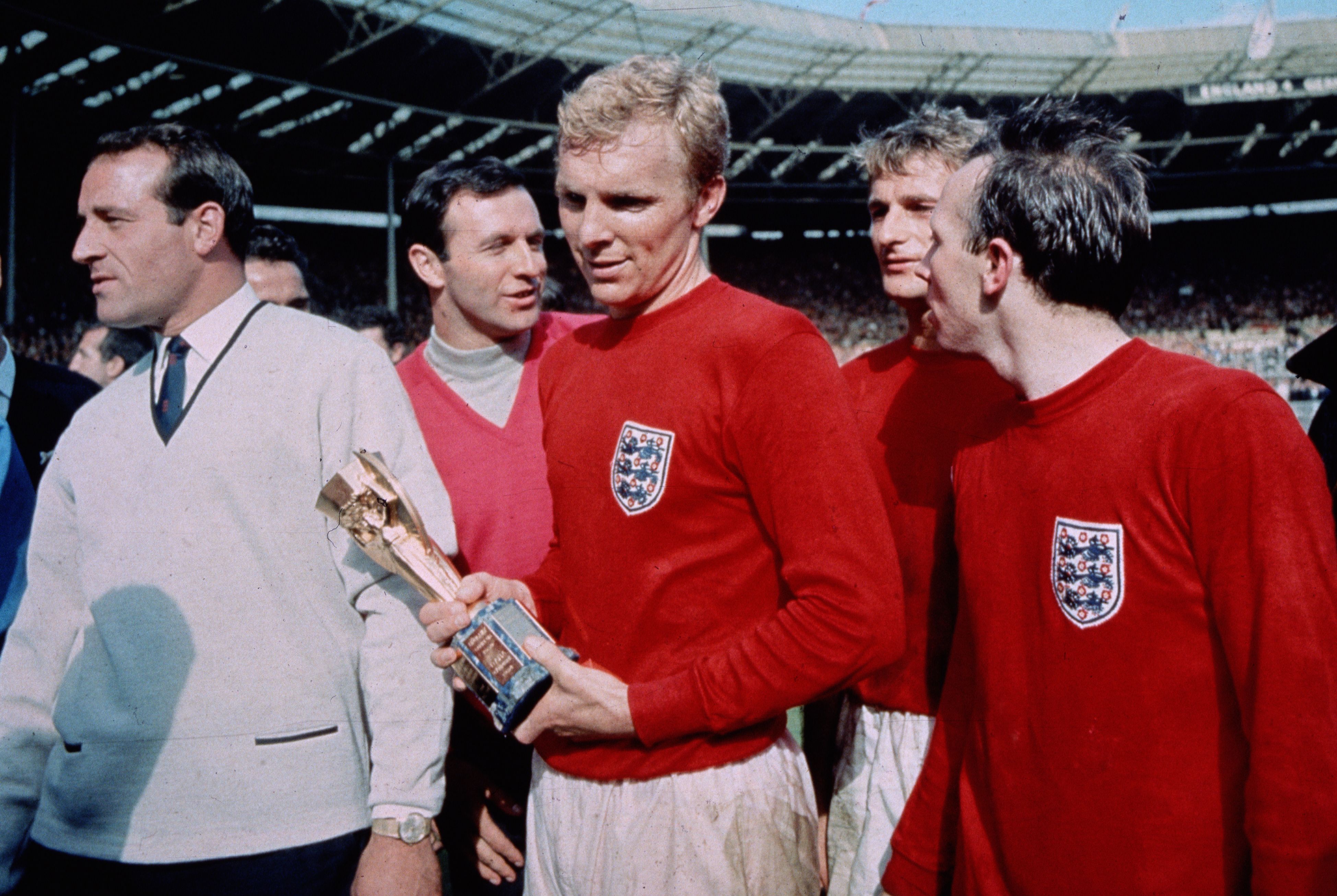 Bobby Moore, 30th July, 1966 in London, England