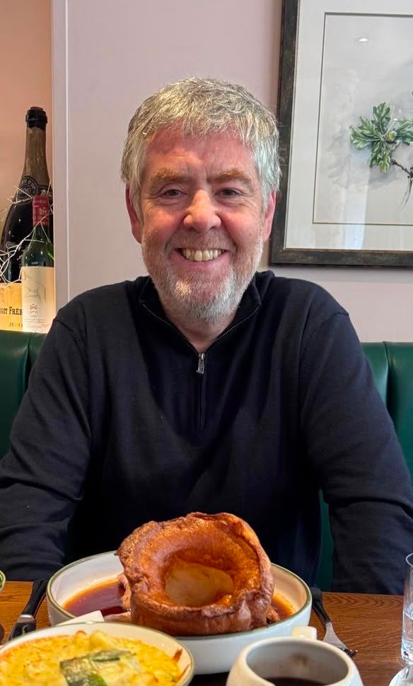 After undergoing Proton Radiotherapy treatment in September 2025 Mr Bridges and his family were hopeful, but the cancer spread to his liver