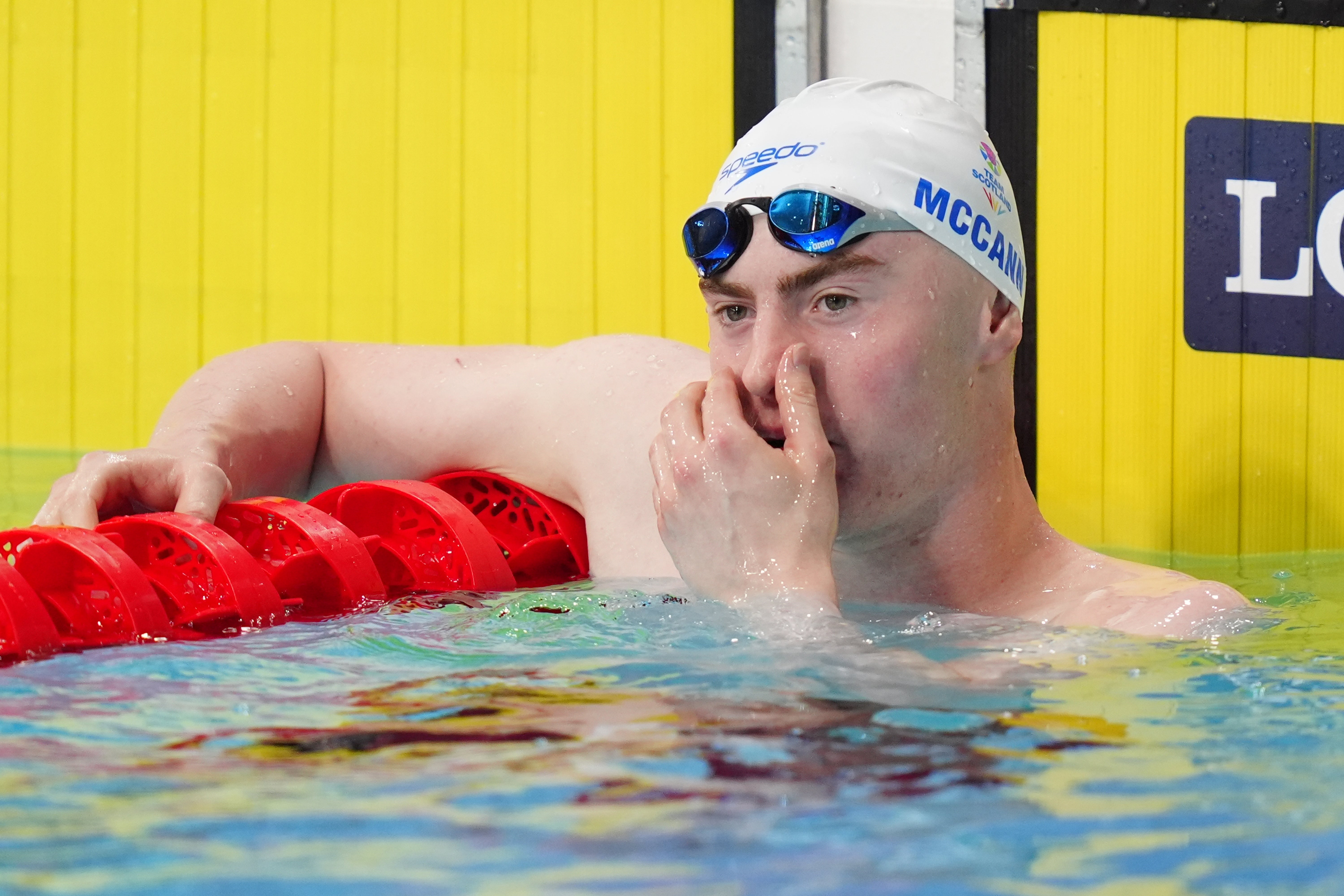 Sean McCann will compete in a number of freestyle events in Glasgow (Jane Barlow/PA)
