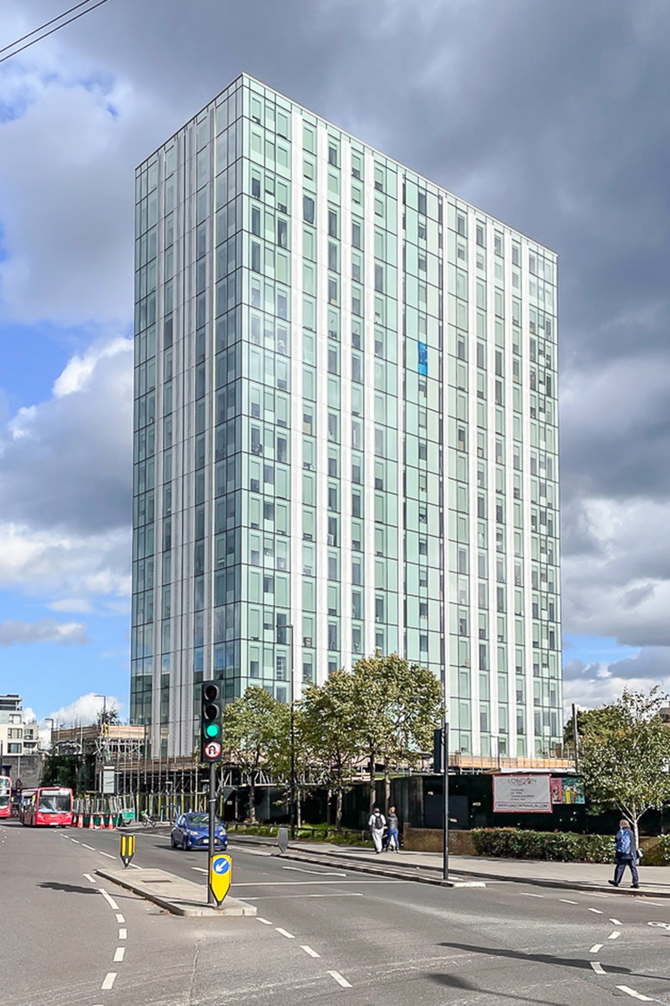 Britannia Point has been described as a ‘glass box’ by a local councillor