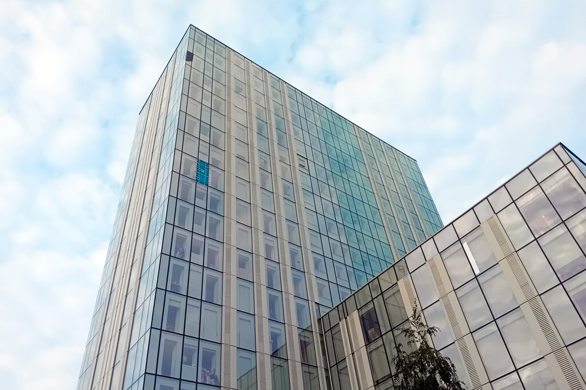 Britannia Point in Colliers Wood, Merton