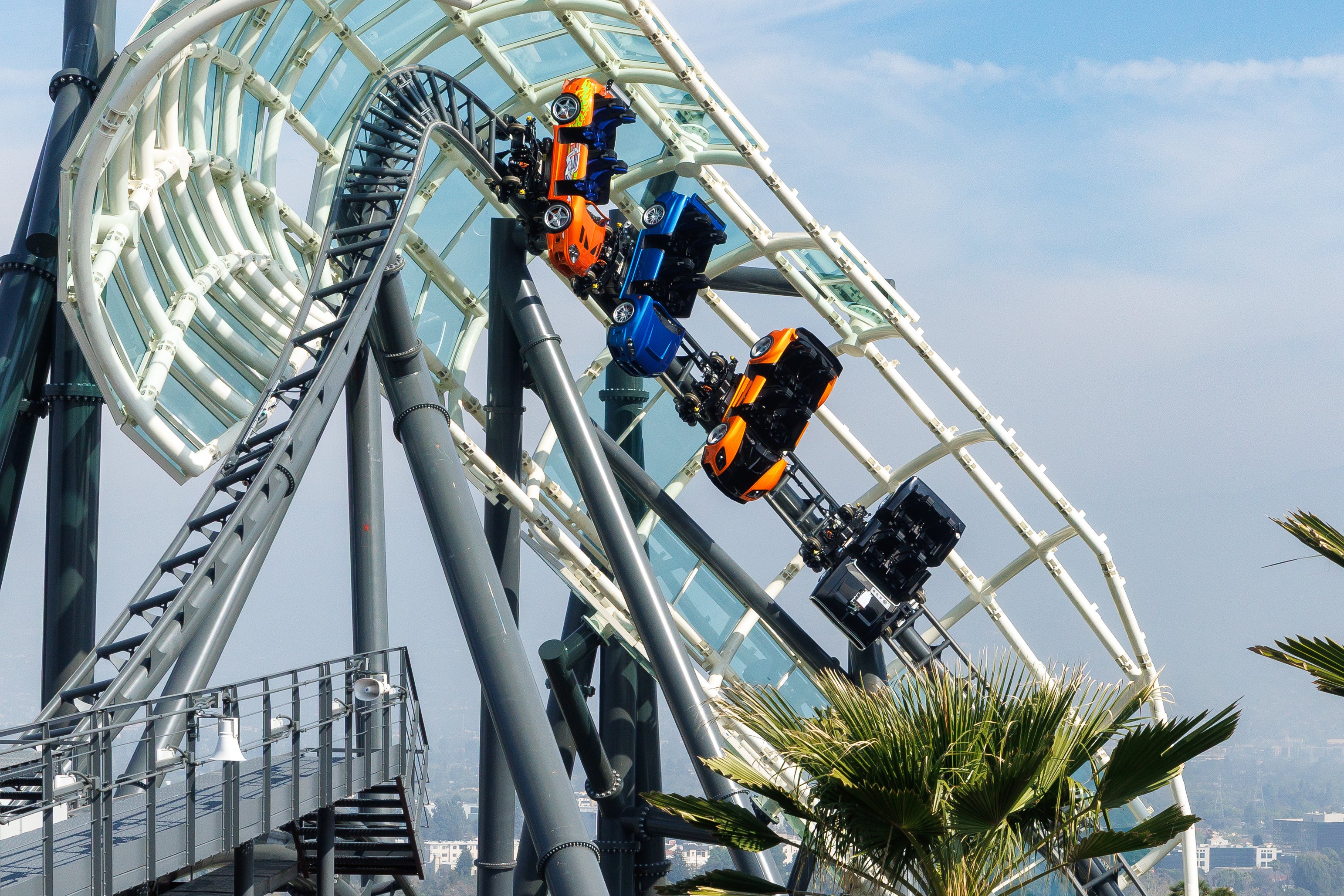 Residents of Toluca Lake say the park has gotten progressively louder of the years, though the newest coaster has caused the loudest screams yet