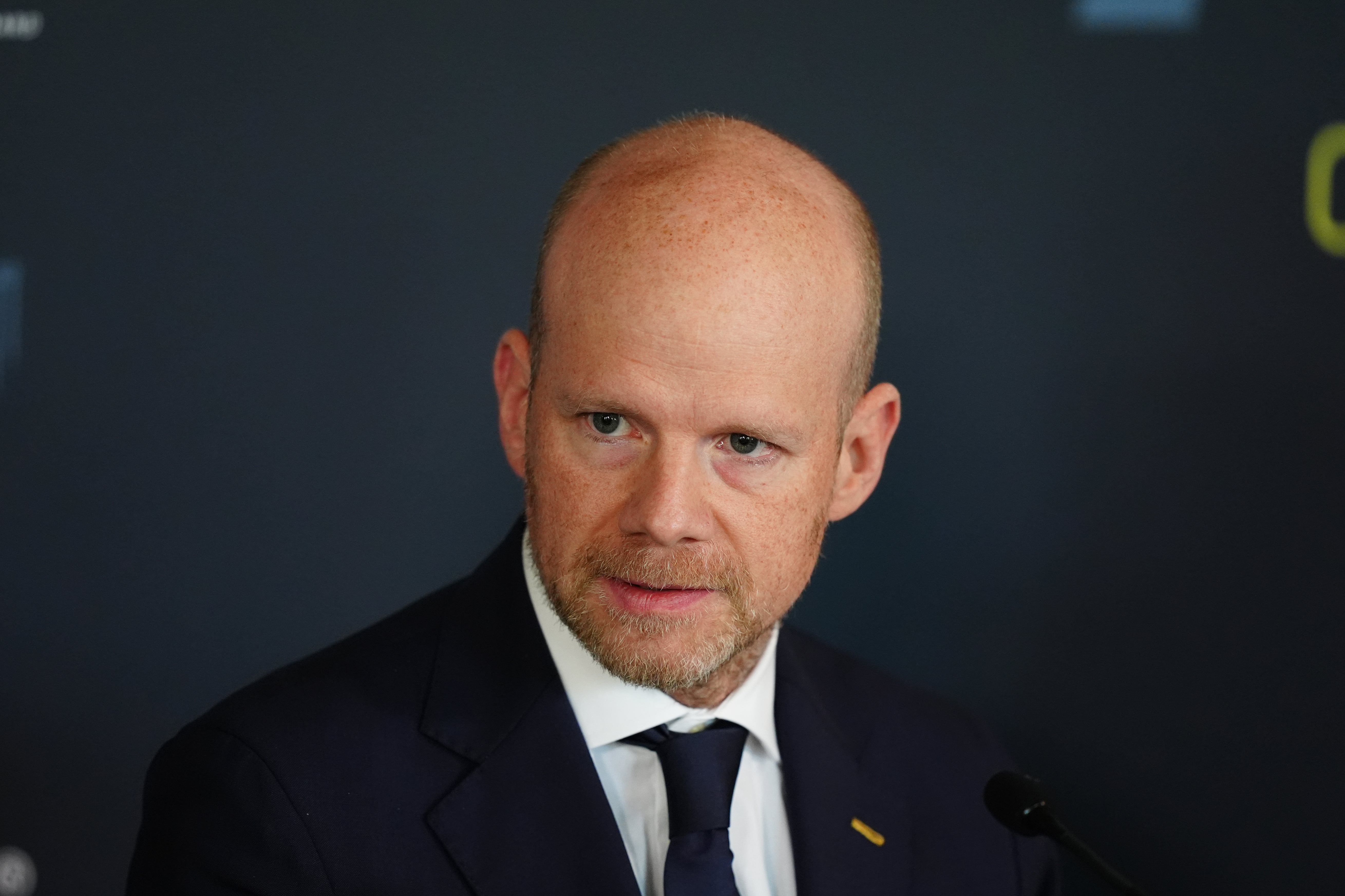 Mattias Grafstrom has given his backing to Infantino (David Davies/PA)