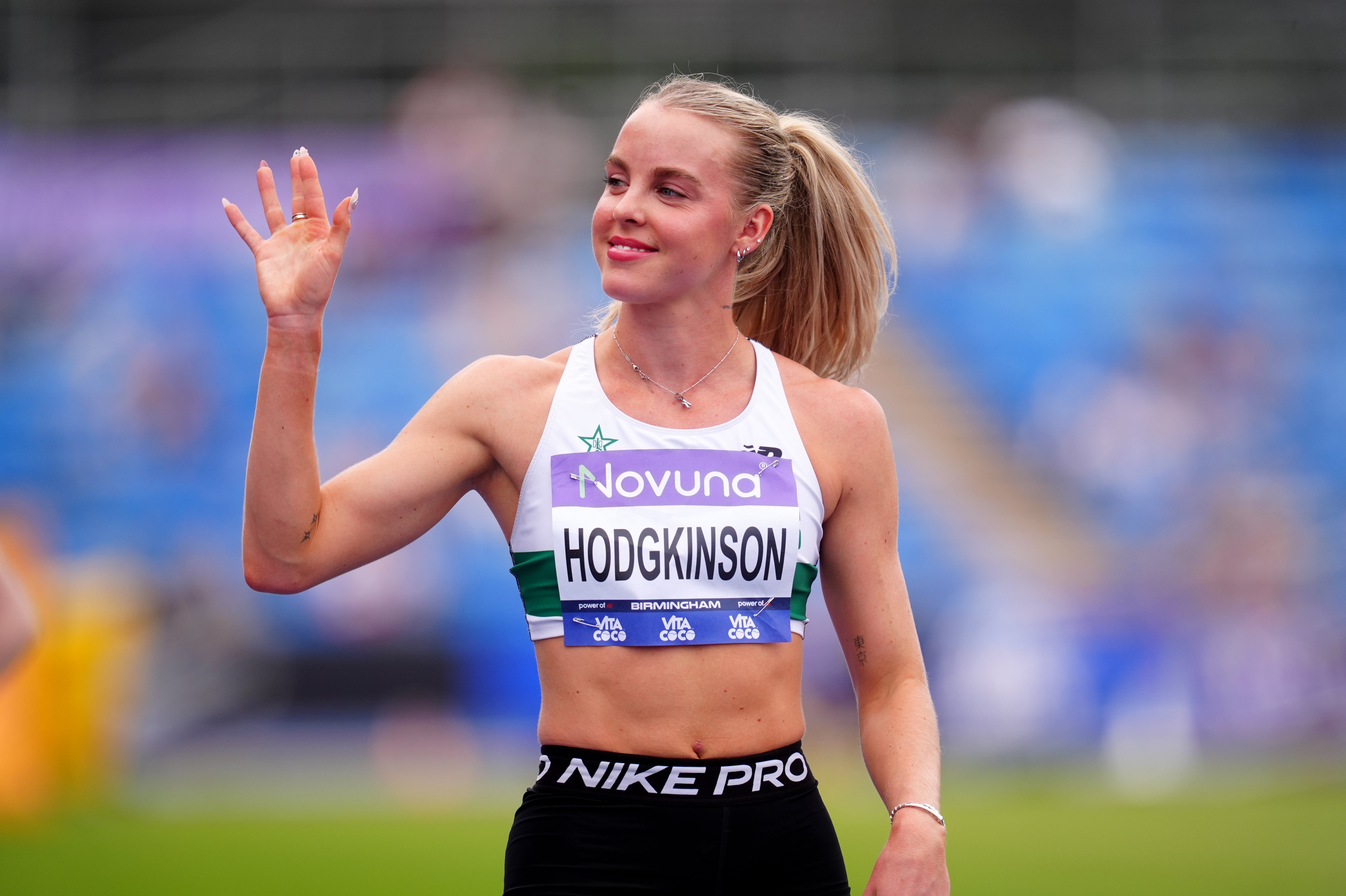 Hodgkinson is aiming to prove herself once again during championship racing as she target European Championship gold