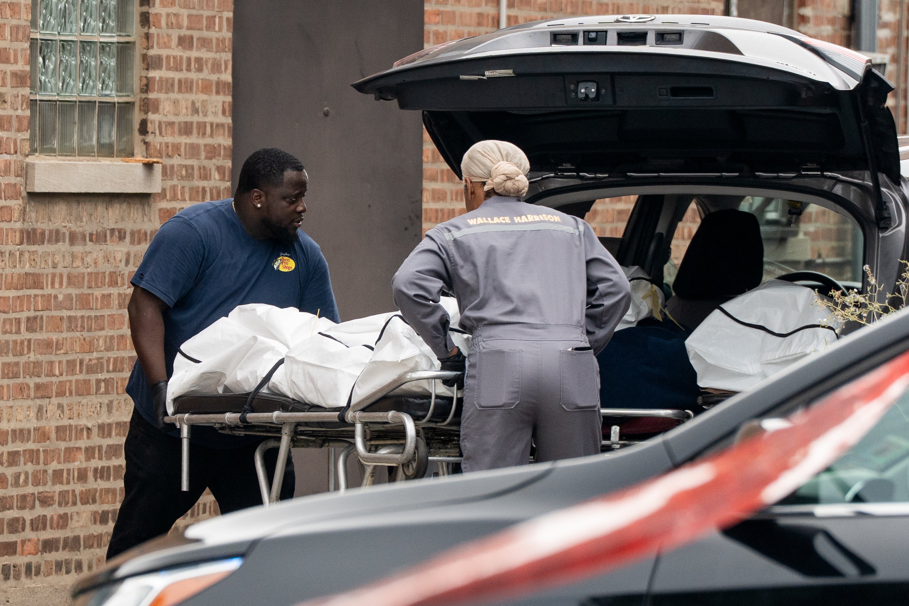 Officials said the conditions at the funeral home were so deplorable that there were maggots on the bodies