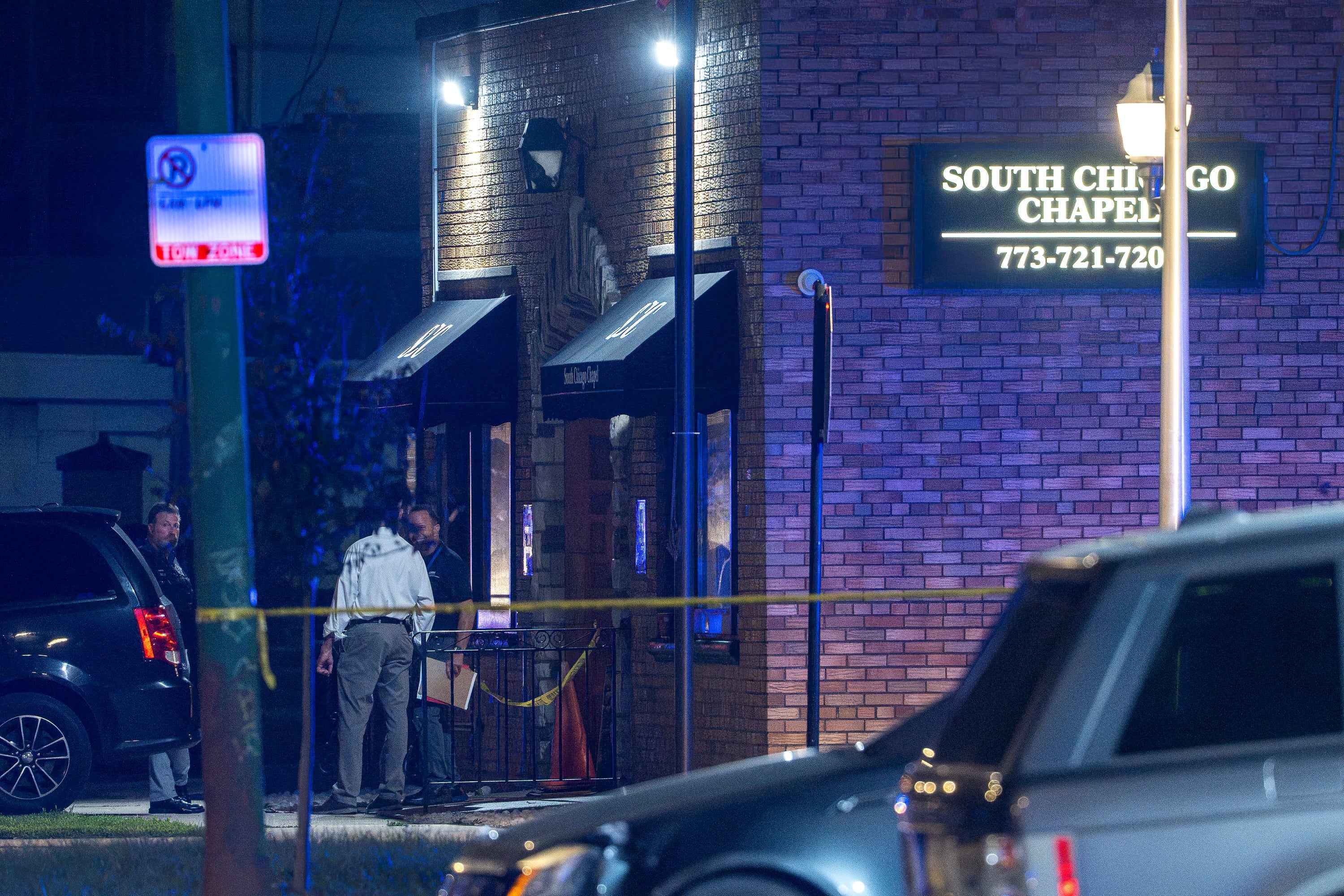 The disturbing discovery was made at the South Chicago Chapel Thursday after police reportedly got a tip about bodies not being properly stored