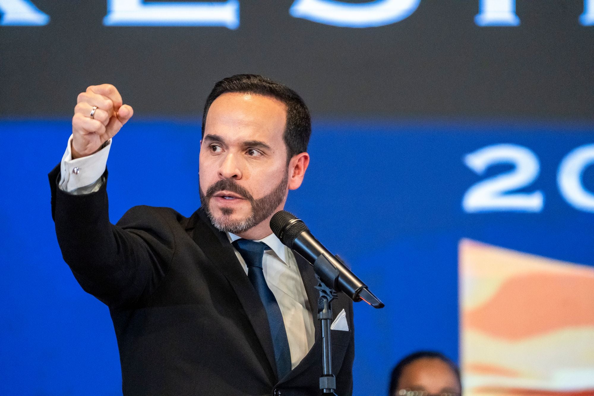 The Trump administration has not yet responded to de la Espriella's request