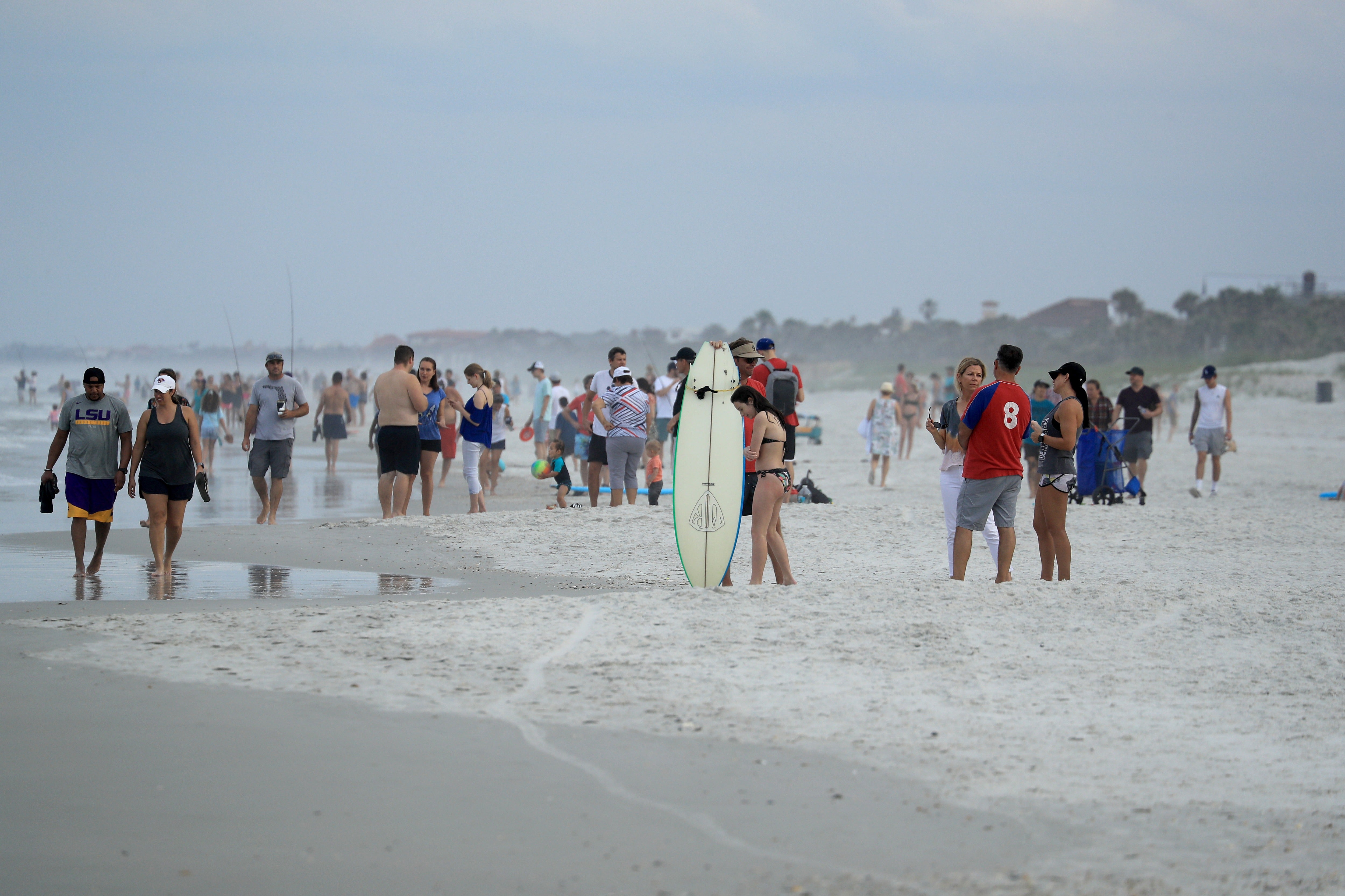 The flesh-eating bacteria can also cause infections from exposure to brackish seawater