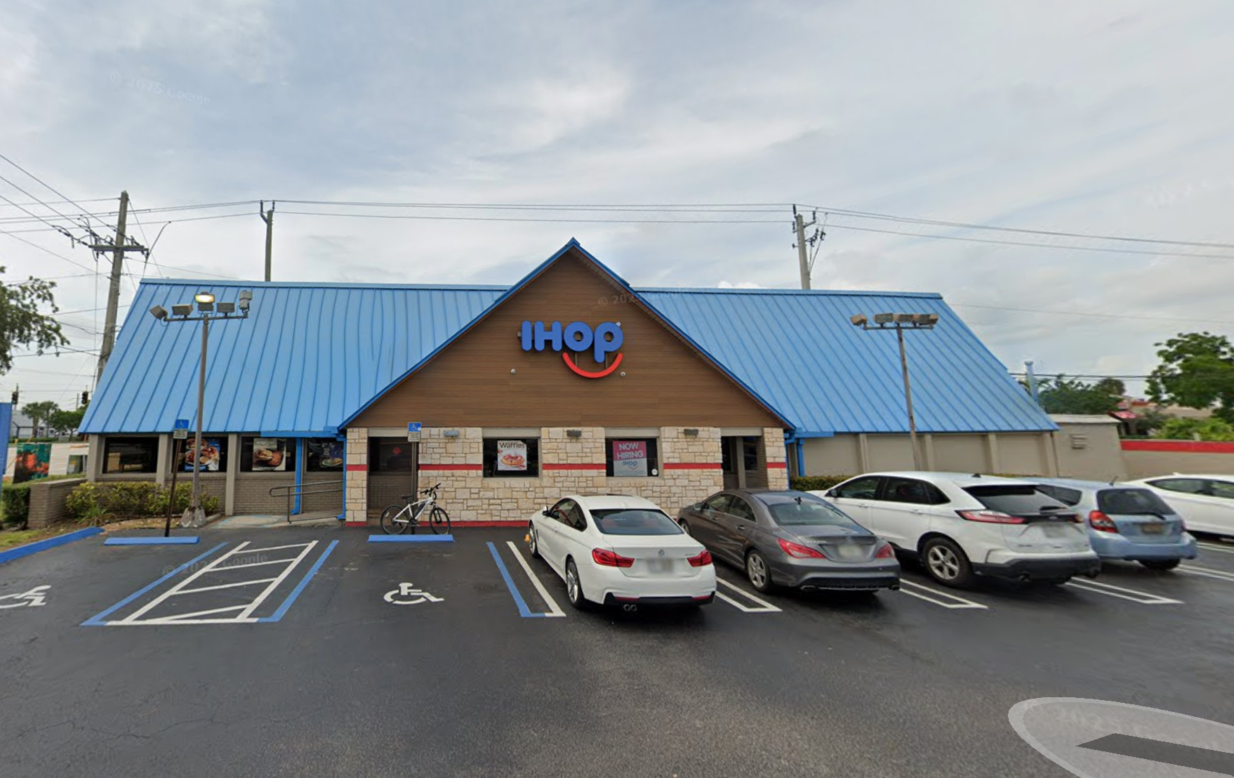 The IHOP in Pompano Beach, Florida, where a group of employees say they were subjected to ongoing bigotry by their shift manager. They are now suing