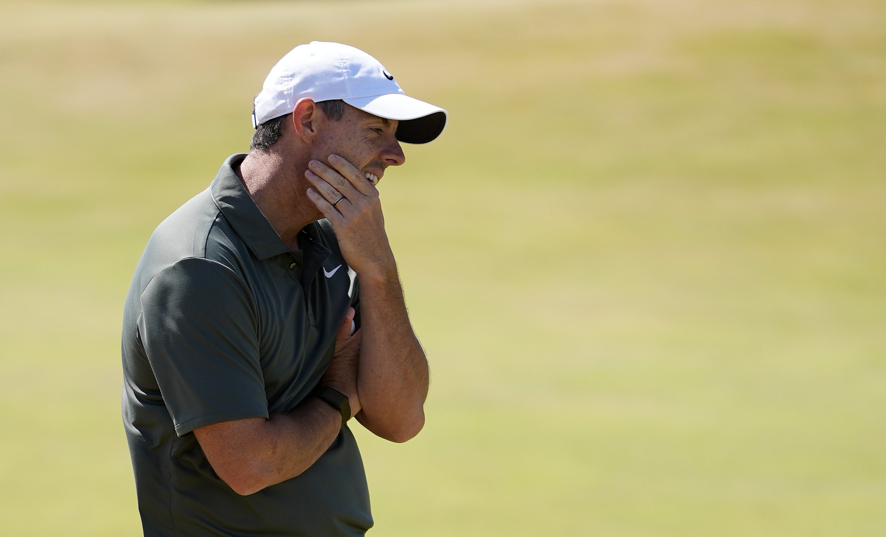 Rory McIlroy has a lot of work to do in Atlanta (Peter Byrne/PA)