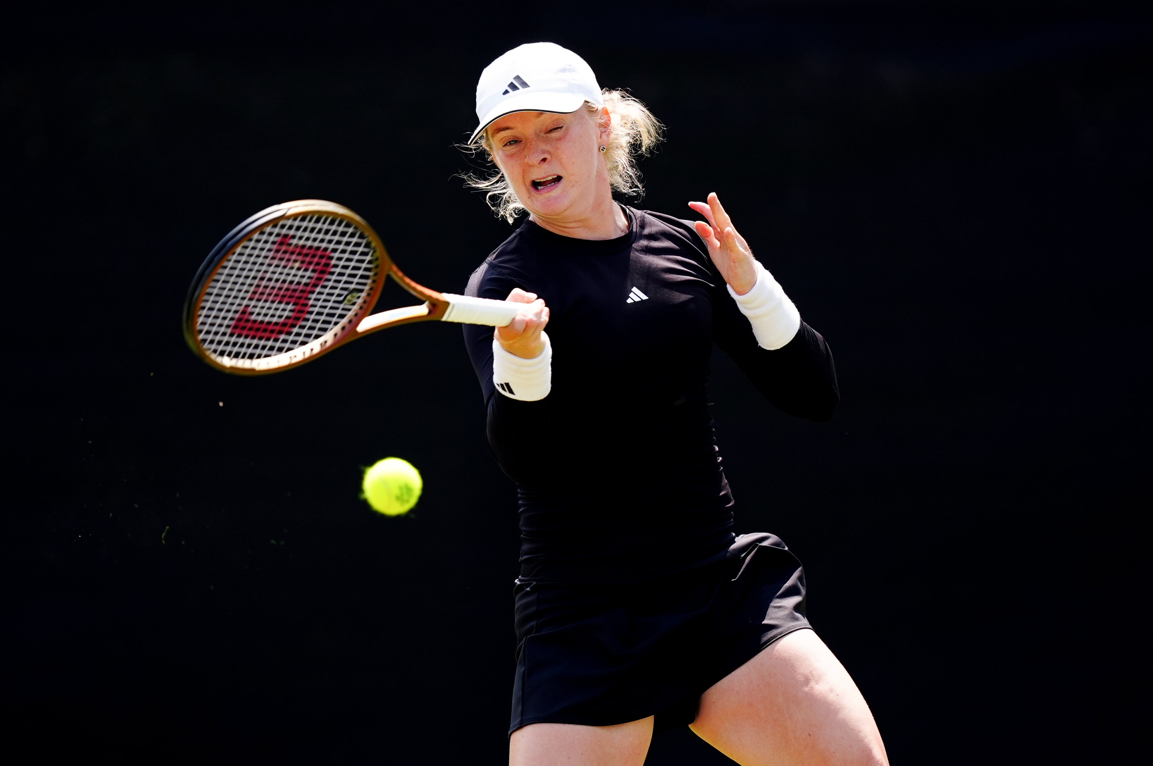Fran Jones made light of the issue (Mike Egerton/PA)