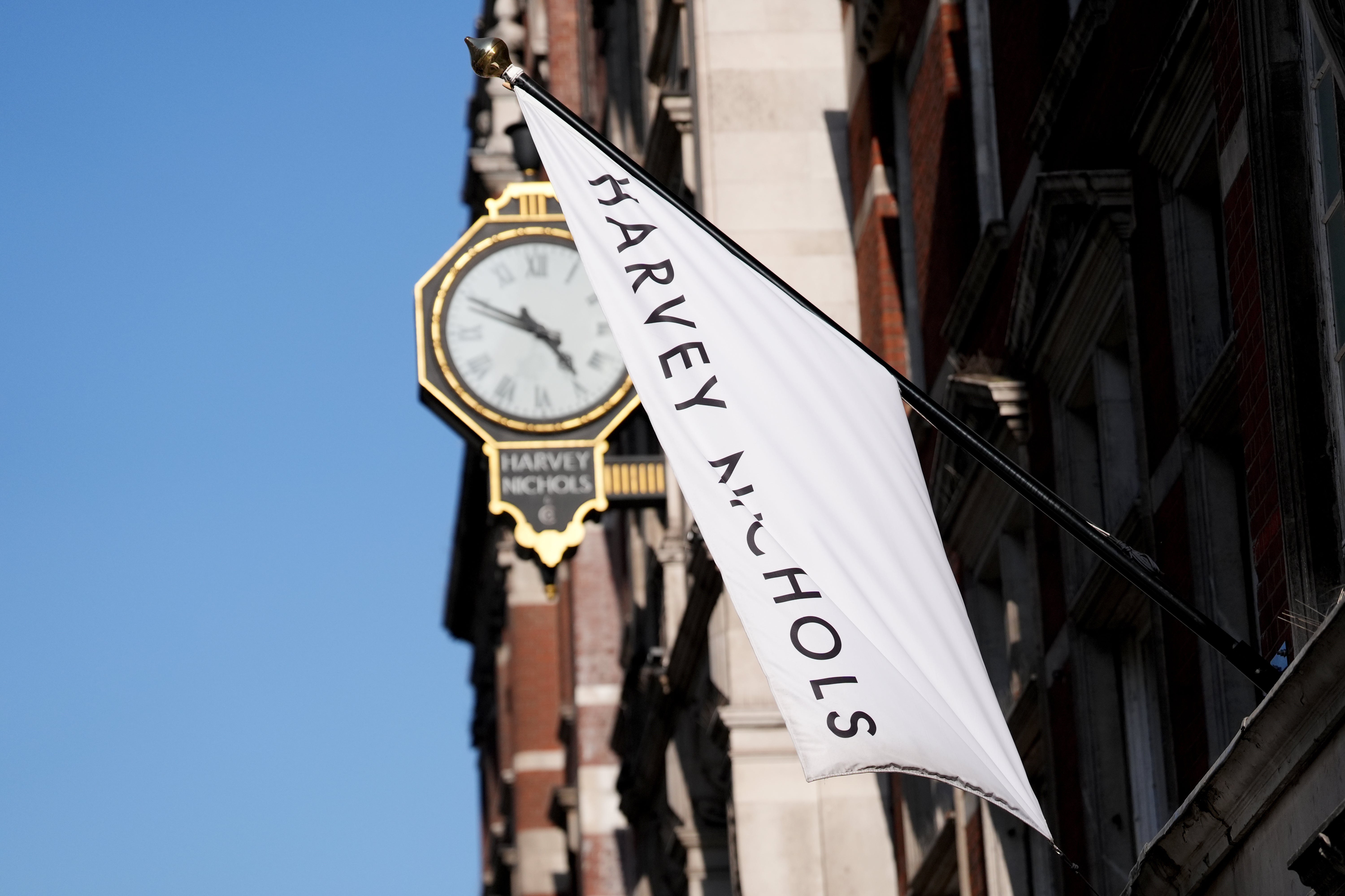 Harvey Nichols had gone under auction after warning in its latest accounts that it would need to “cease trading” within a year if it failed to secure new investment