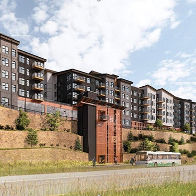 Crews broke ground on the locals-only 268-unit apartment complex, called 'Southface Vail,' in June 2025, and it is expected to be completed in September 2028