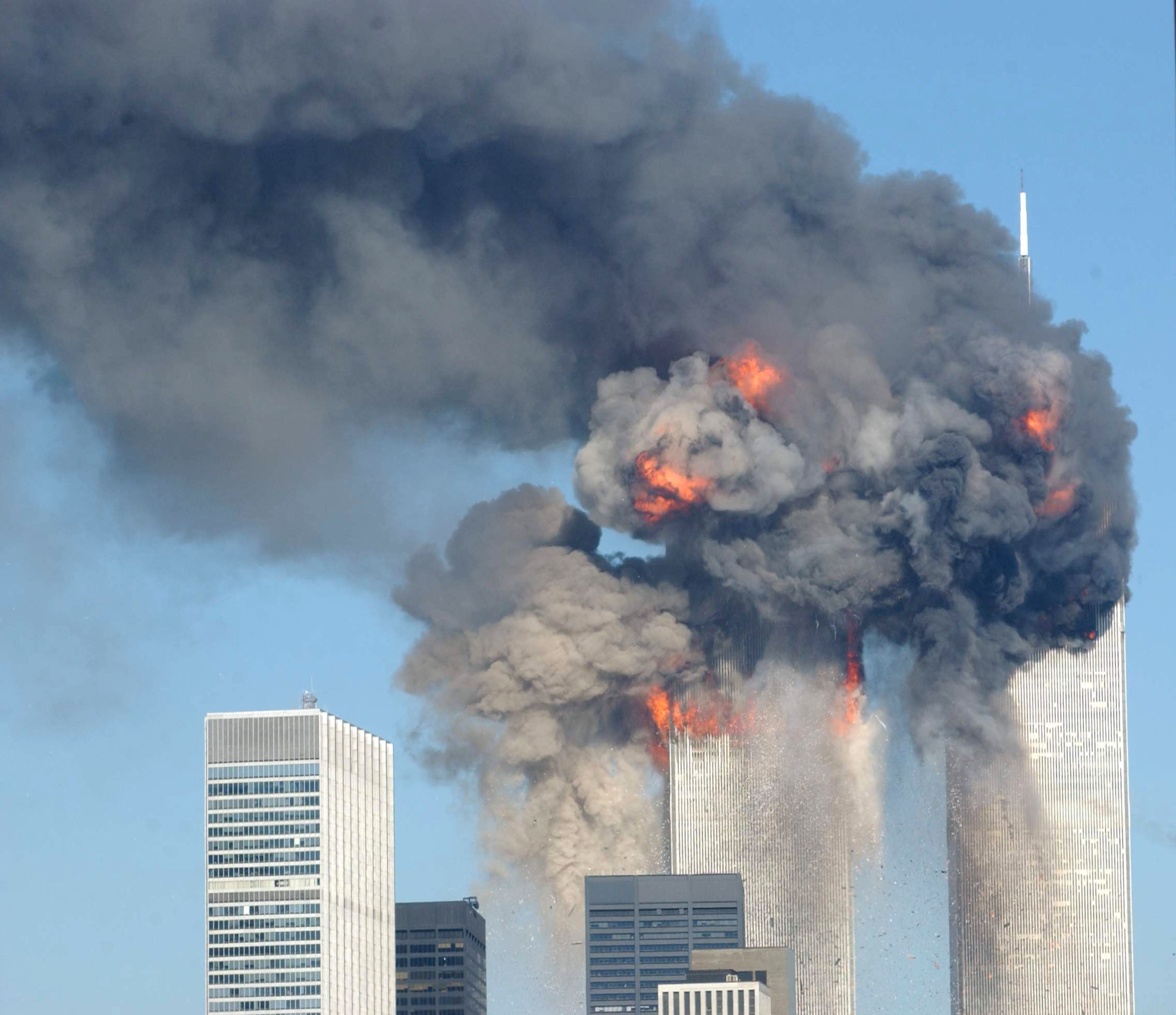 Trump has repeatedly claimed to have been close to Ground Zero in the aftermath of the attacks on the World Trade Center, the 25th anniversary of which is being observed this week