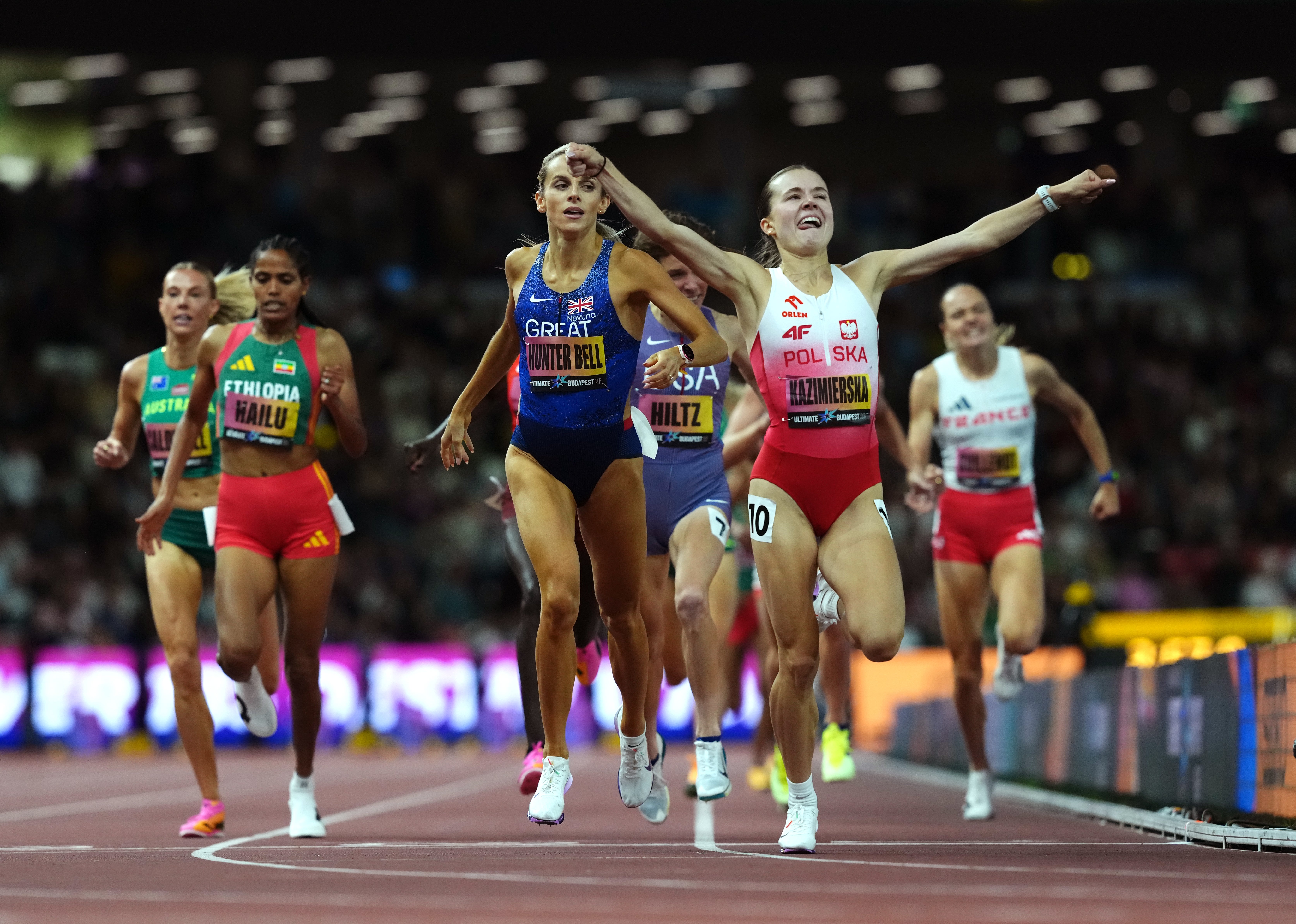 Klaudia Kazimierska got revenge on Georgia Hunter Bell