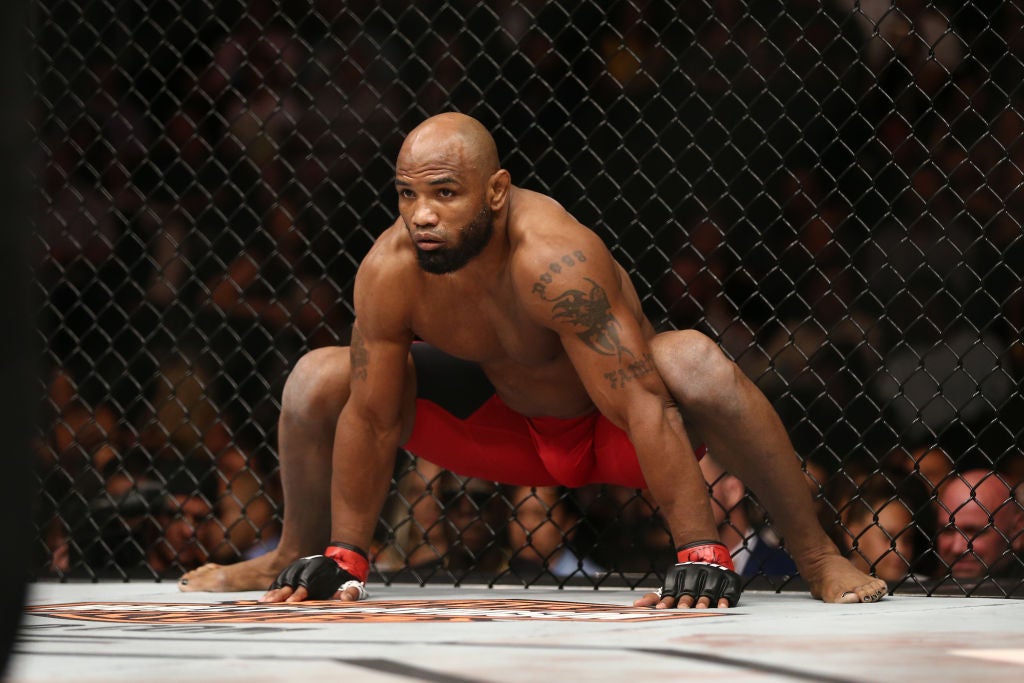 Romero is most known for his remarkable UFC run, which he began aged 36