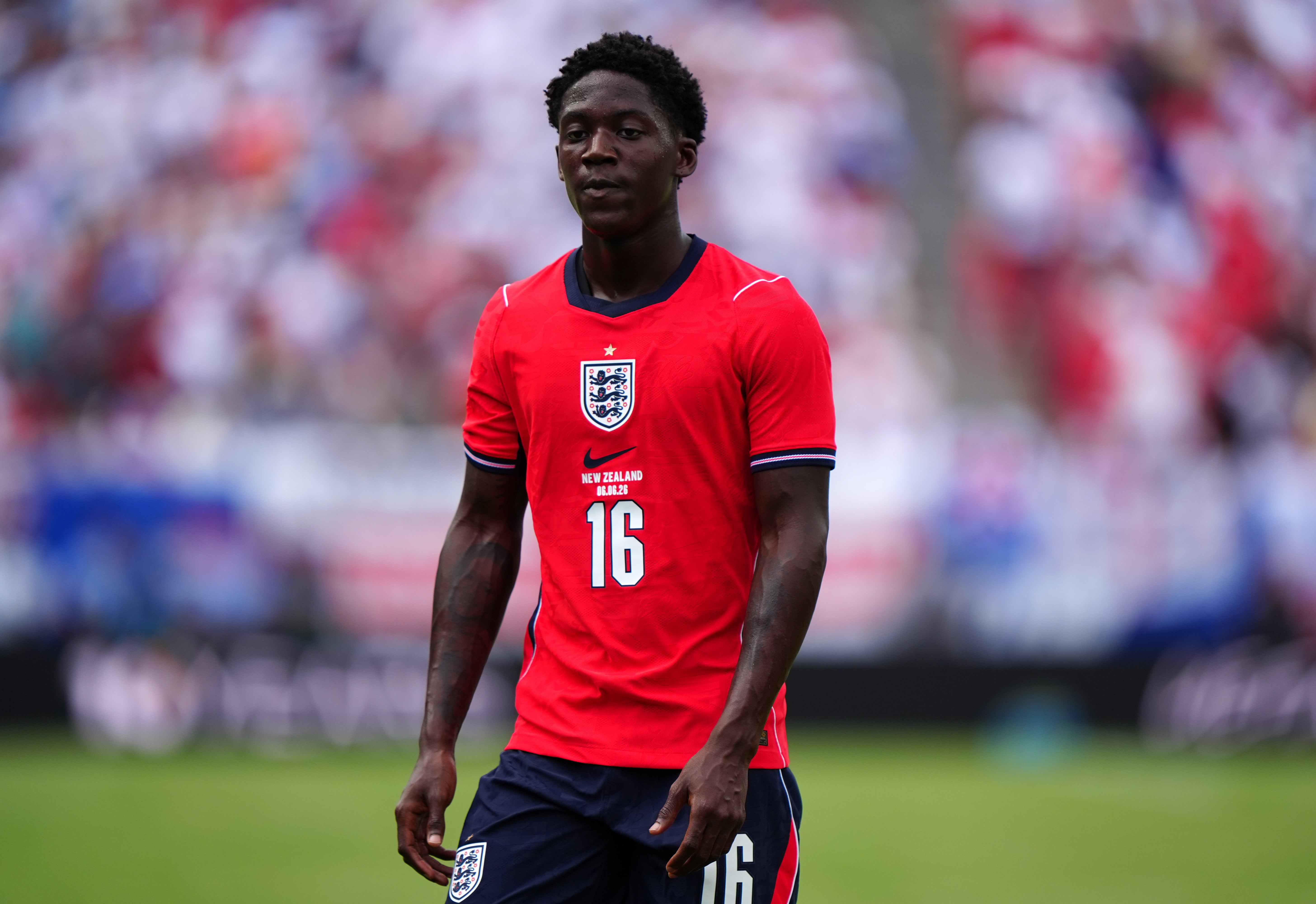 Kobbie Mainoo is in the squad after not playing a single minute at the World Cup