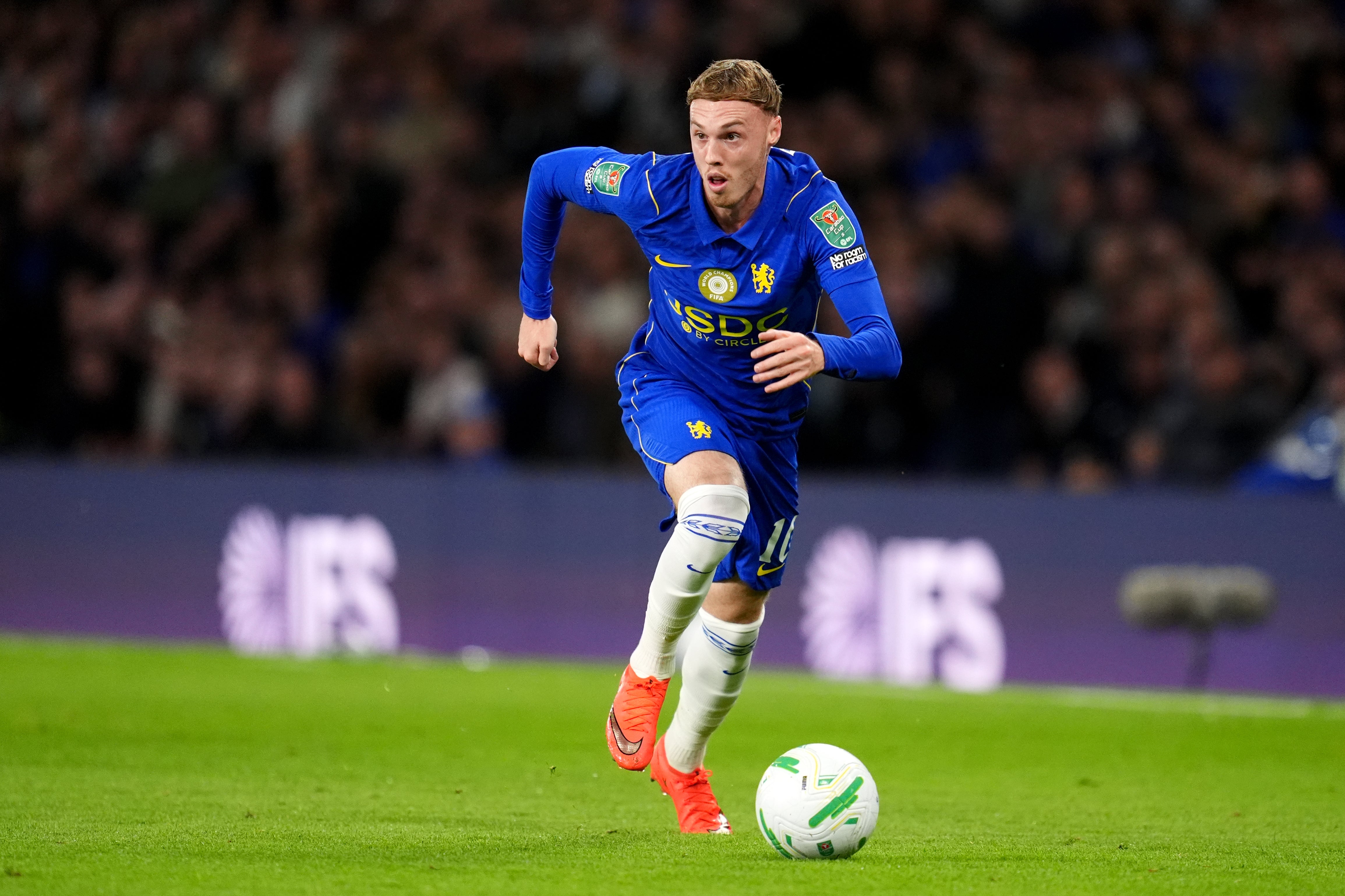 Cole Palmer has also earned an England recall after a strong start to the season