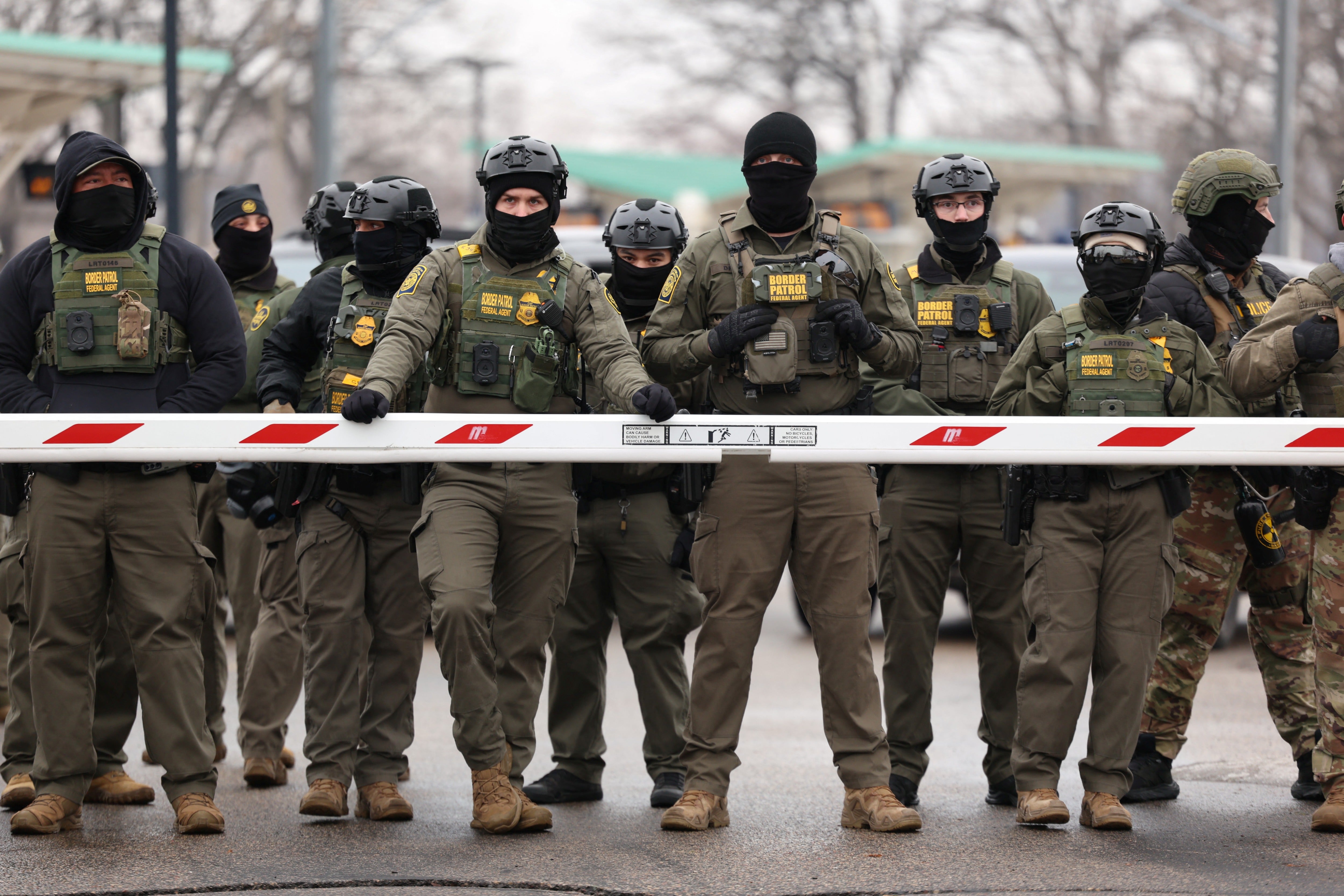 In December 2025, thousands of Department of Homeland Security agents, including Immigration and Customs Enforcement and US Customs and Border Protection officers, were deployed to Minnesota