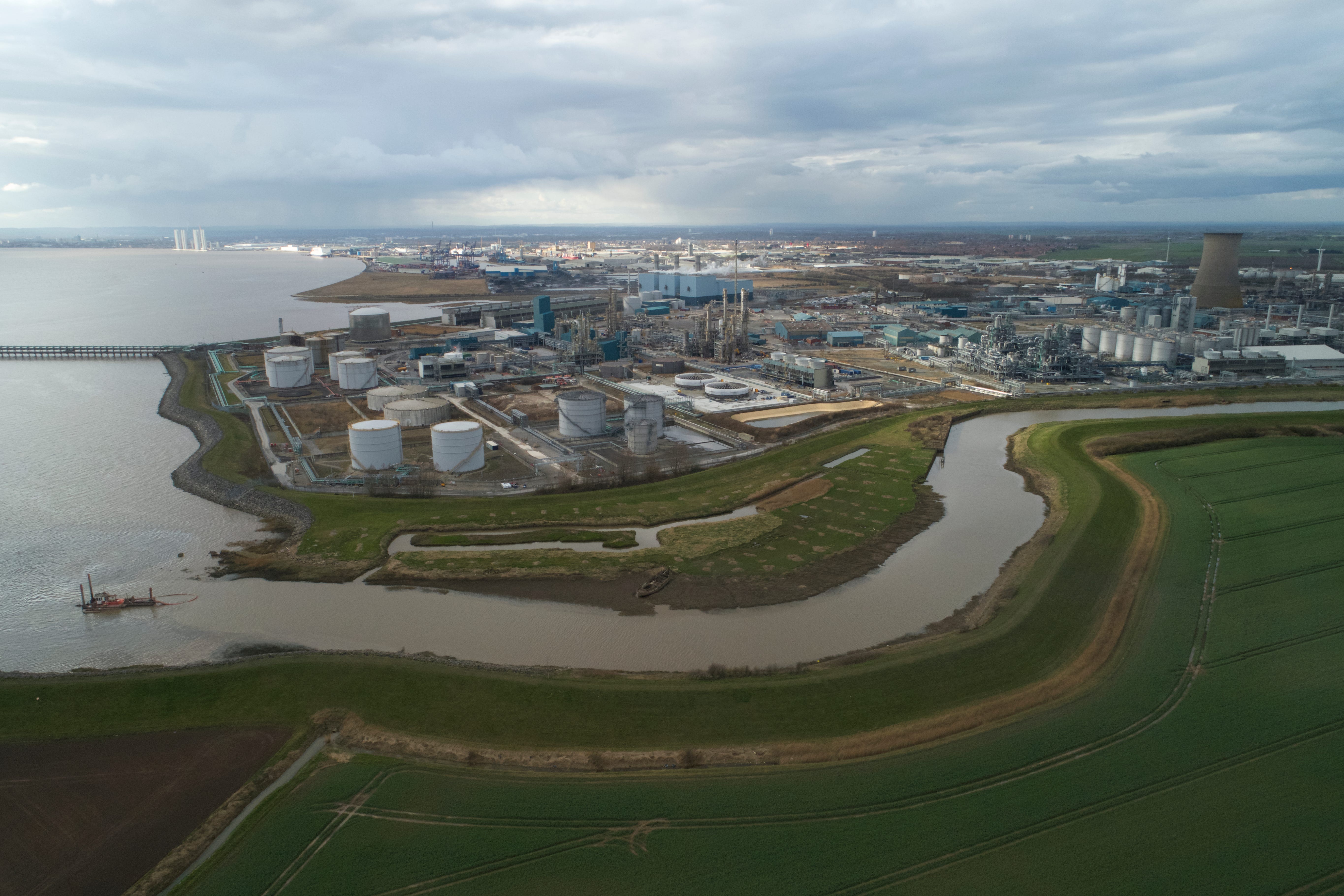 Ineos is pausing production at its three plants in Hull