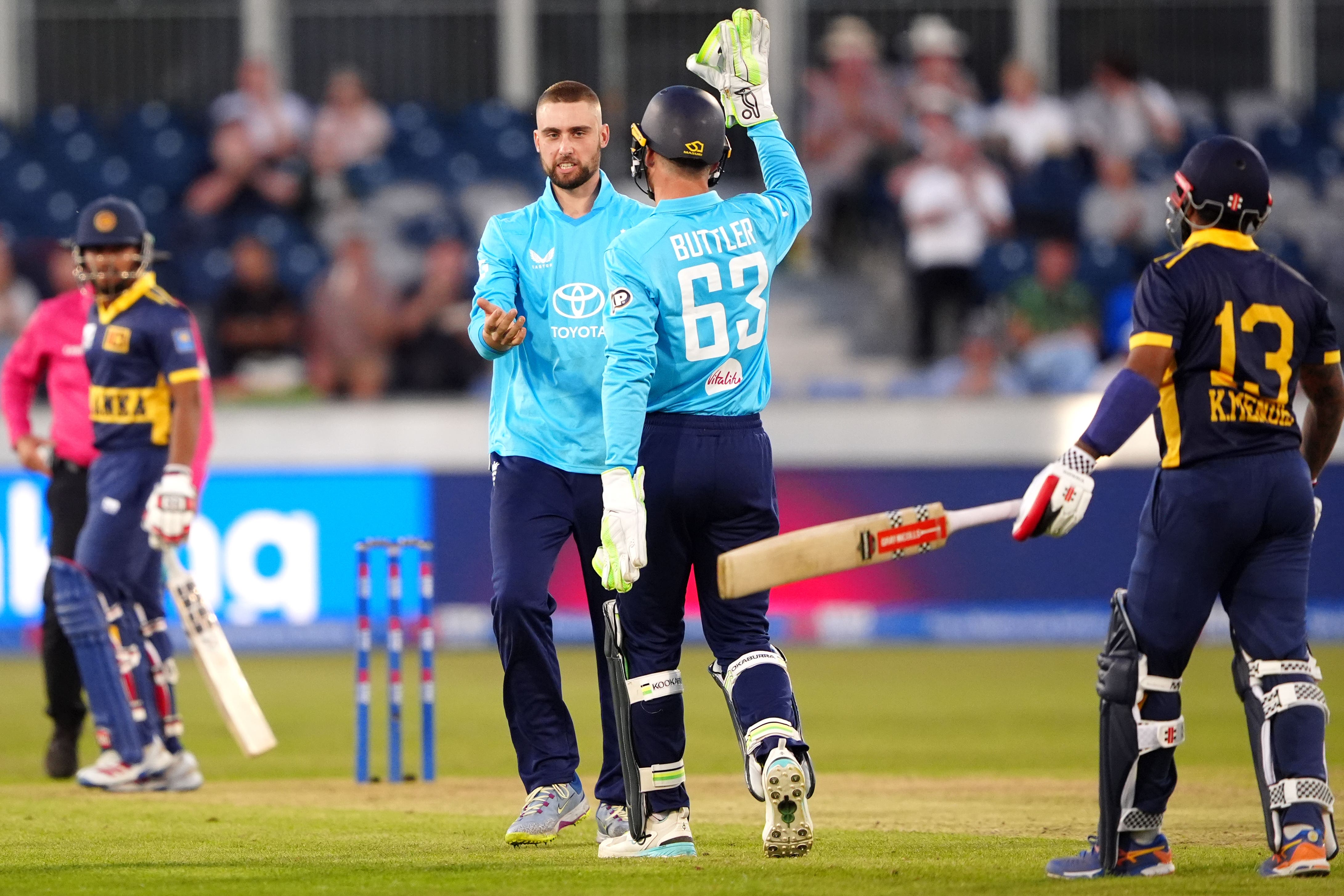Will Jacks took five for 22 having earlier hit 46 not out