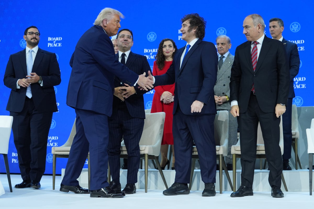 US will make up to $7 billion in loans to help Trump ally Milei tap Argentinas oil and minerals - The Independent thumbnail