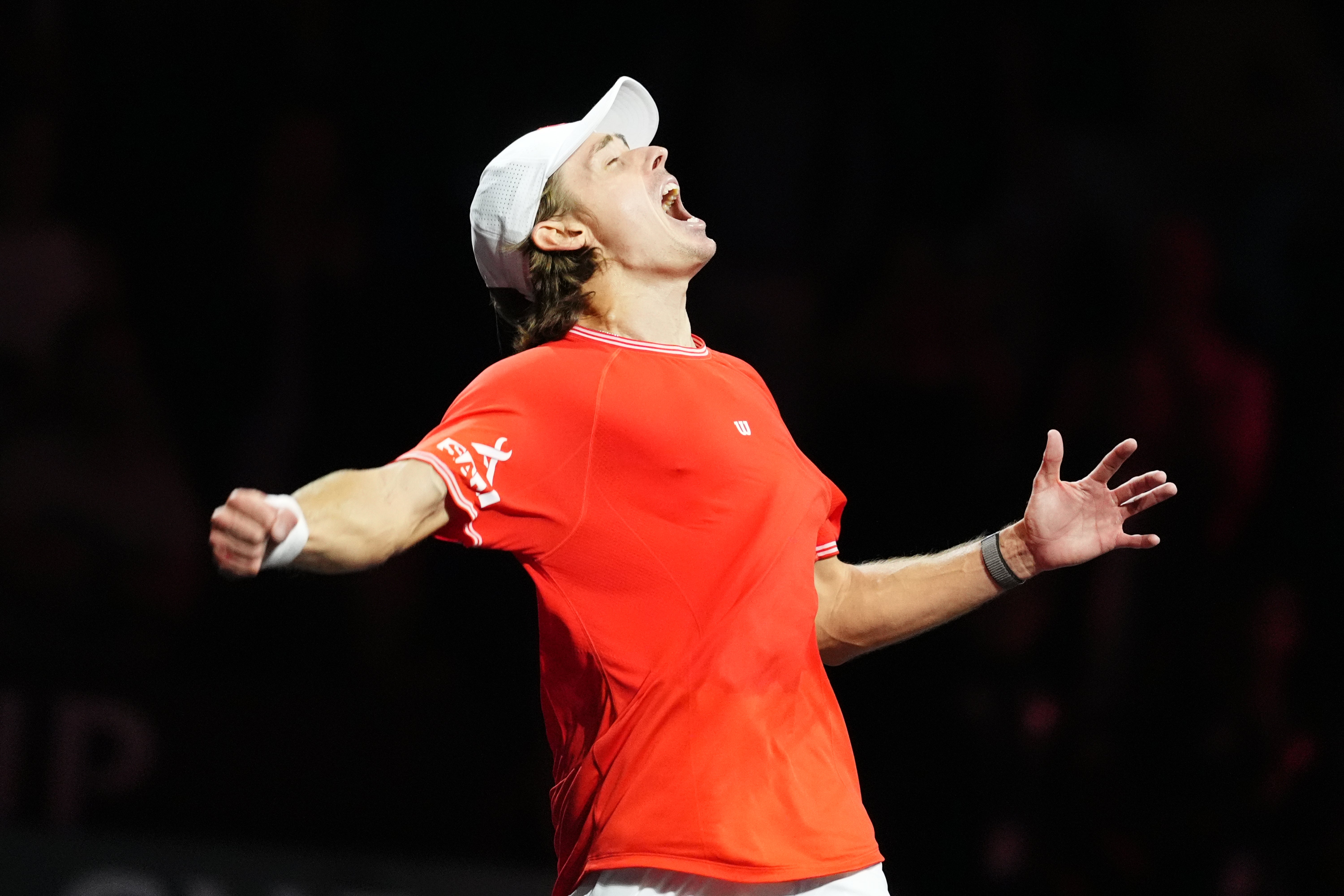 Alex De Minaur produced a brilliant comeback against Alexander Zverev (Adam Davy/PA)