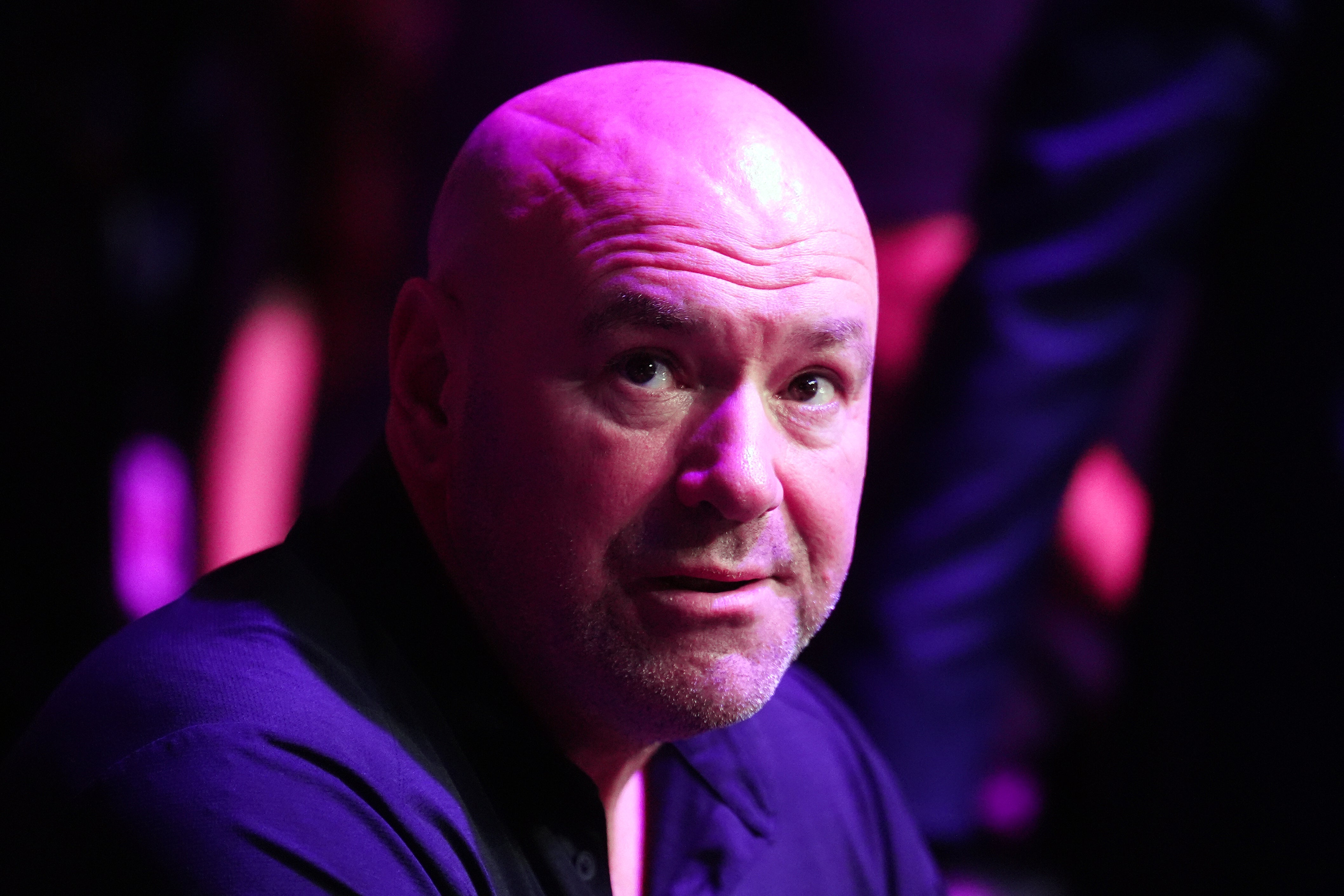 Zuffa Boxing co-founder and UFC chief executive officer Dana White (Brian Lawless/PA)
