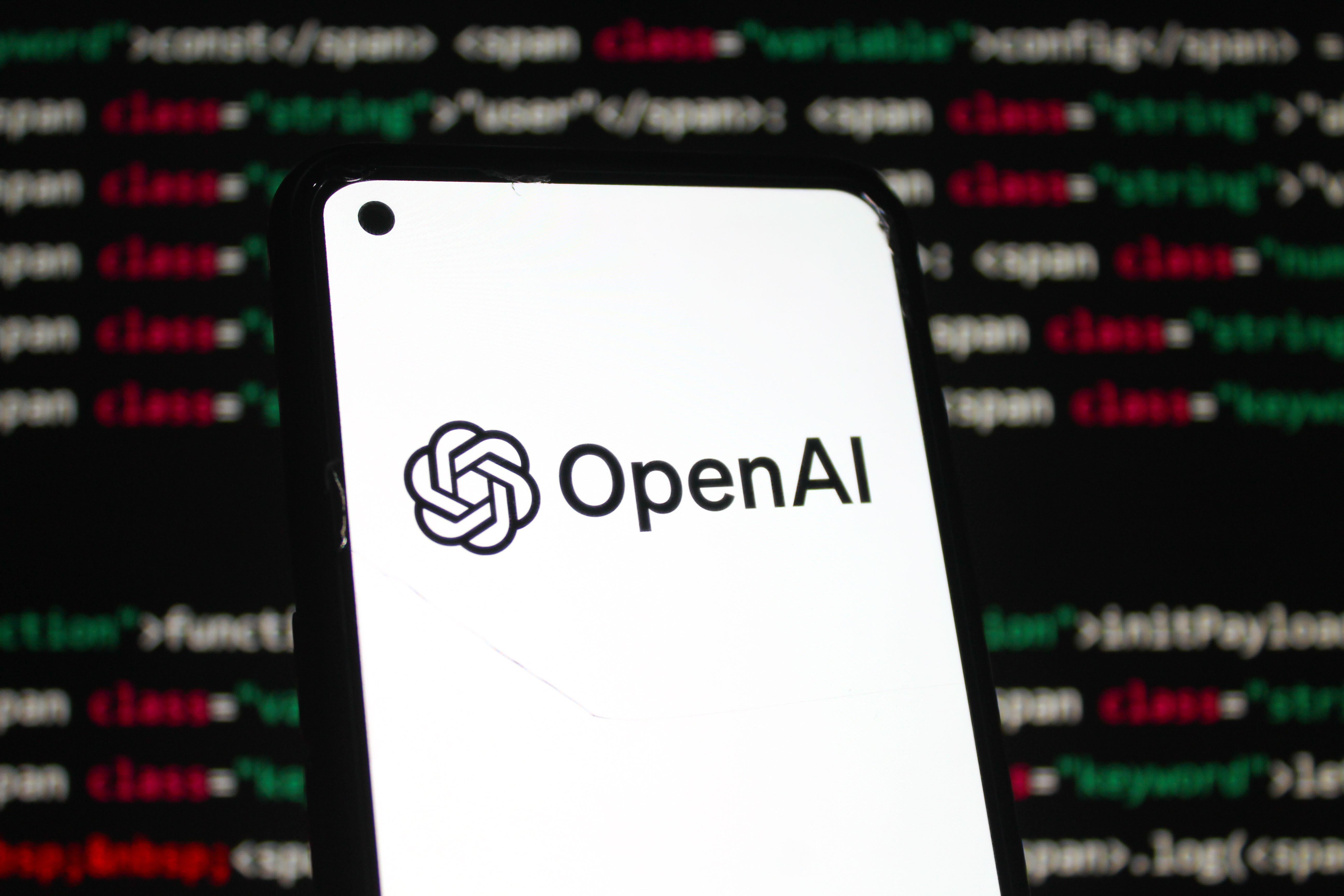 Chat GPT maker OpenAI revealed in July that its models hacked into another AI company (Alamy/PA)