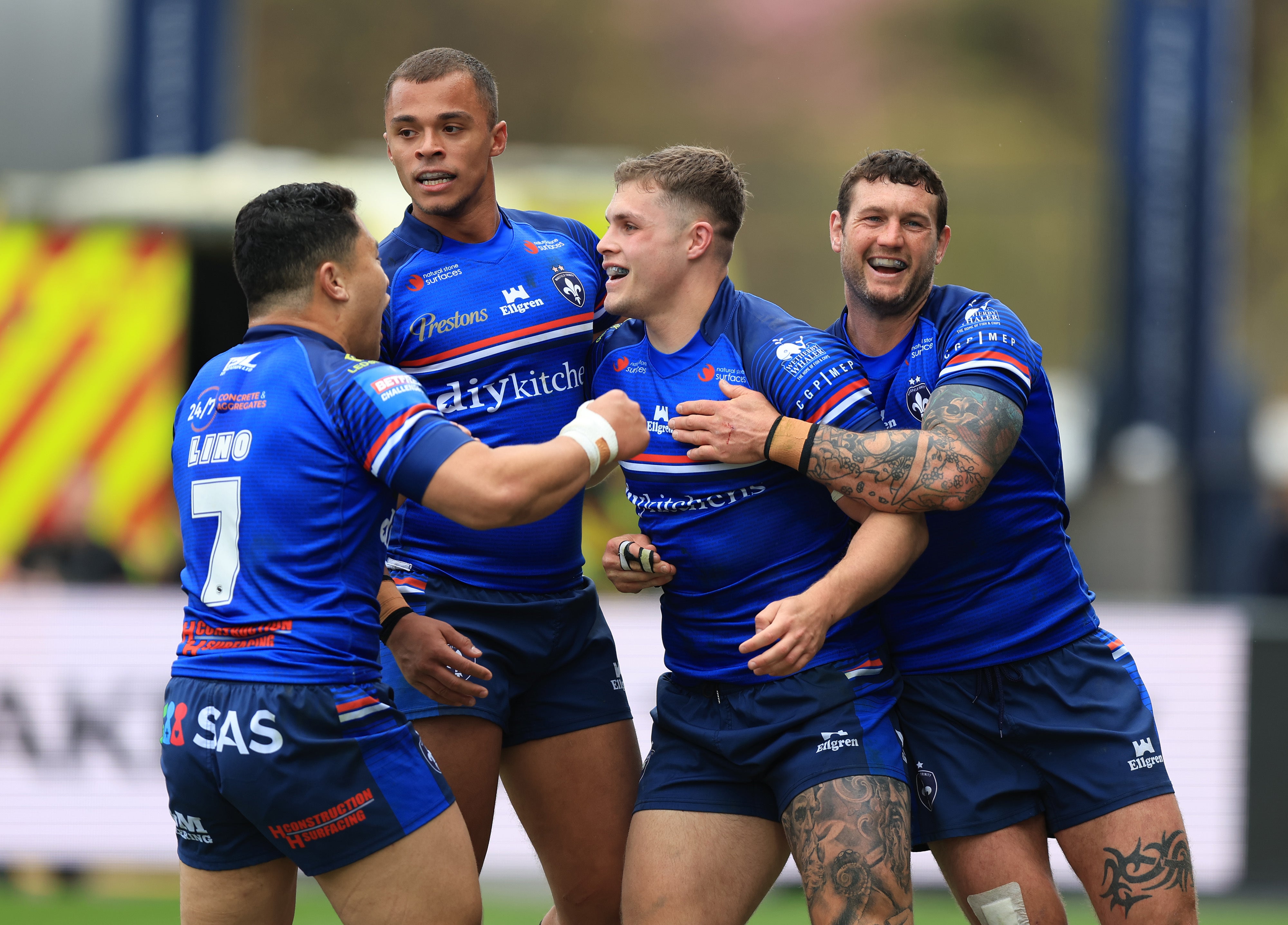 Wakefield brushed aside Wigan to reach their first Super League Grand Final (Martin Rickett/PA)