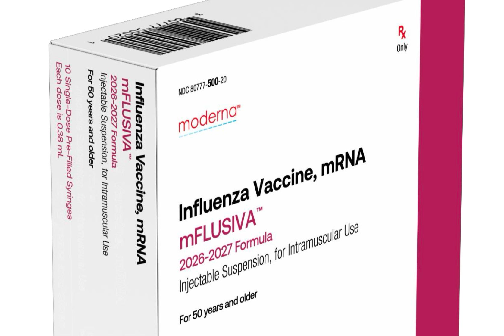 One study found Moderna's mFlusiva was 27 per cent more effective against symptomatic illness among 50- to 64-year-olds than a standard shot