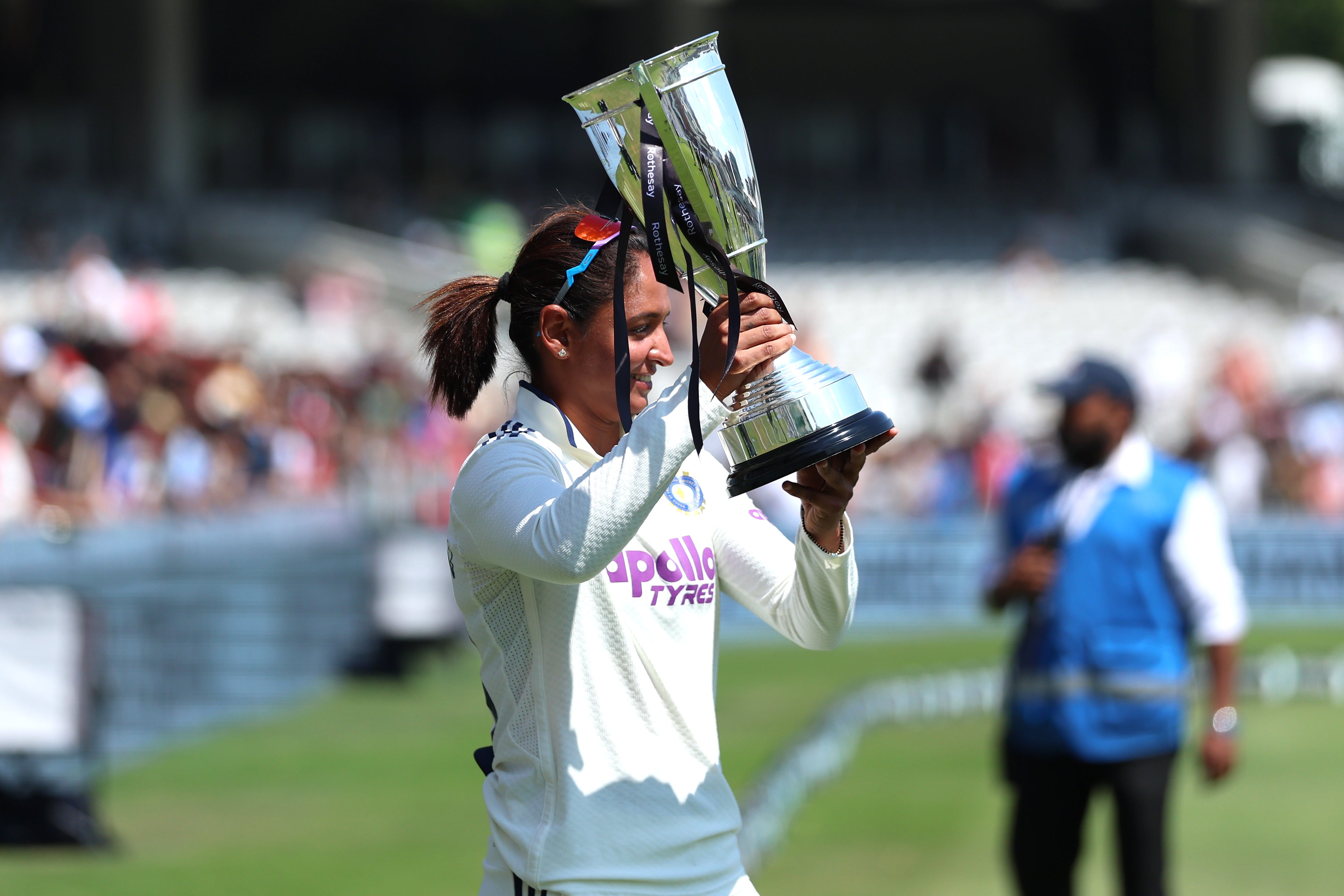 Harmanpreet Kaur has overseen a defining era in women's cricket for India