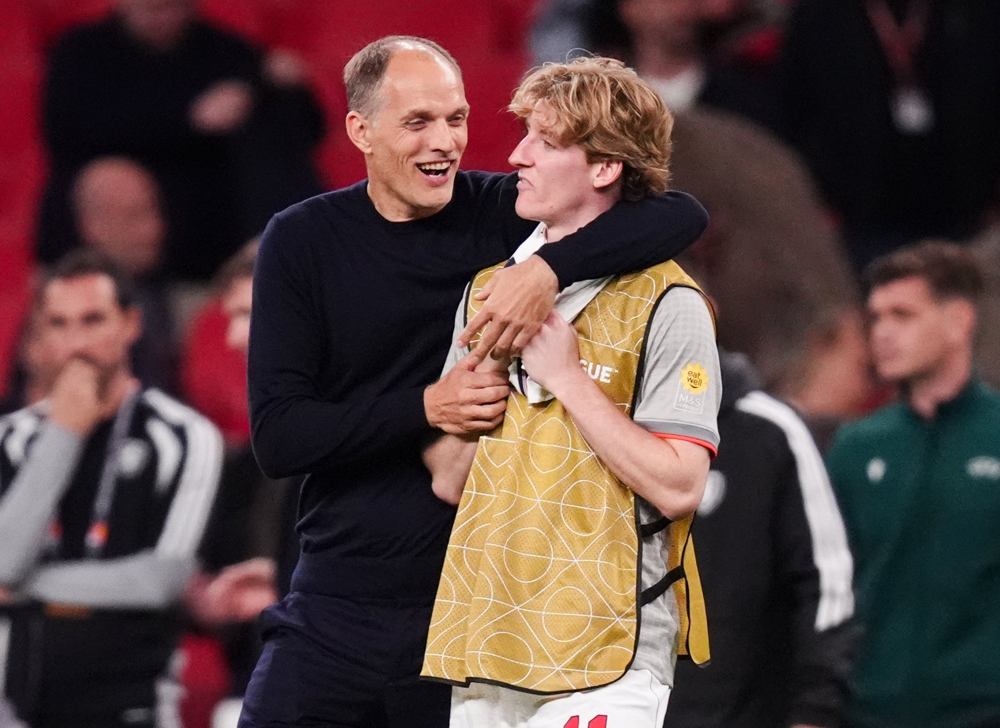 Thomas Tuchel is delighted with what he's seen from his England side in the first international break post-World Cup