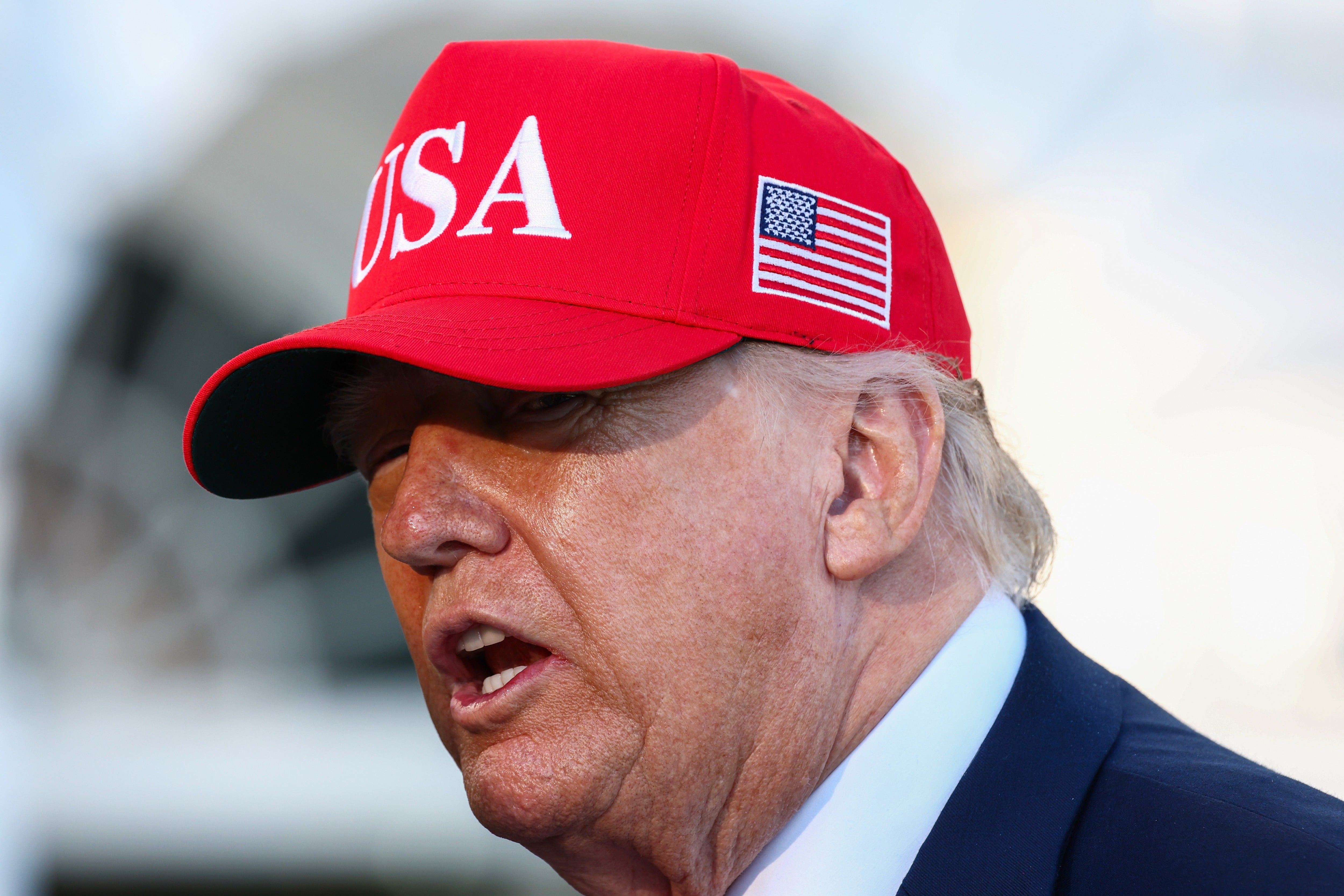 In the latest survey, Trump’s approval exceeded his disapproval in just 11 states, all of which voted for him in each of the past three presidential elections