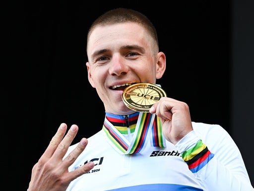 Remco Evenepoel will line up as one of the favourites
