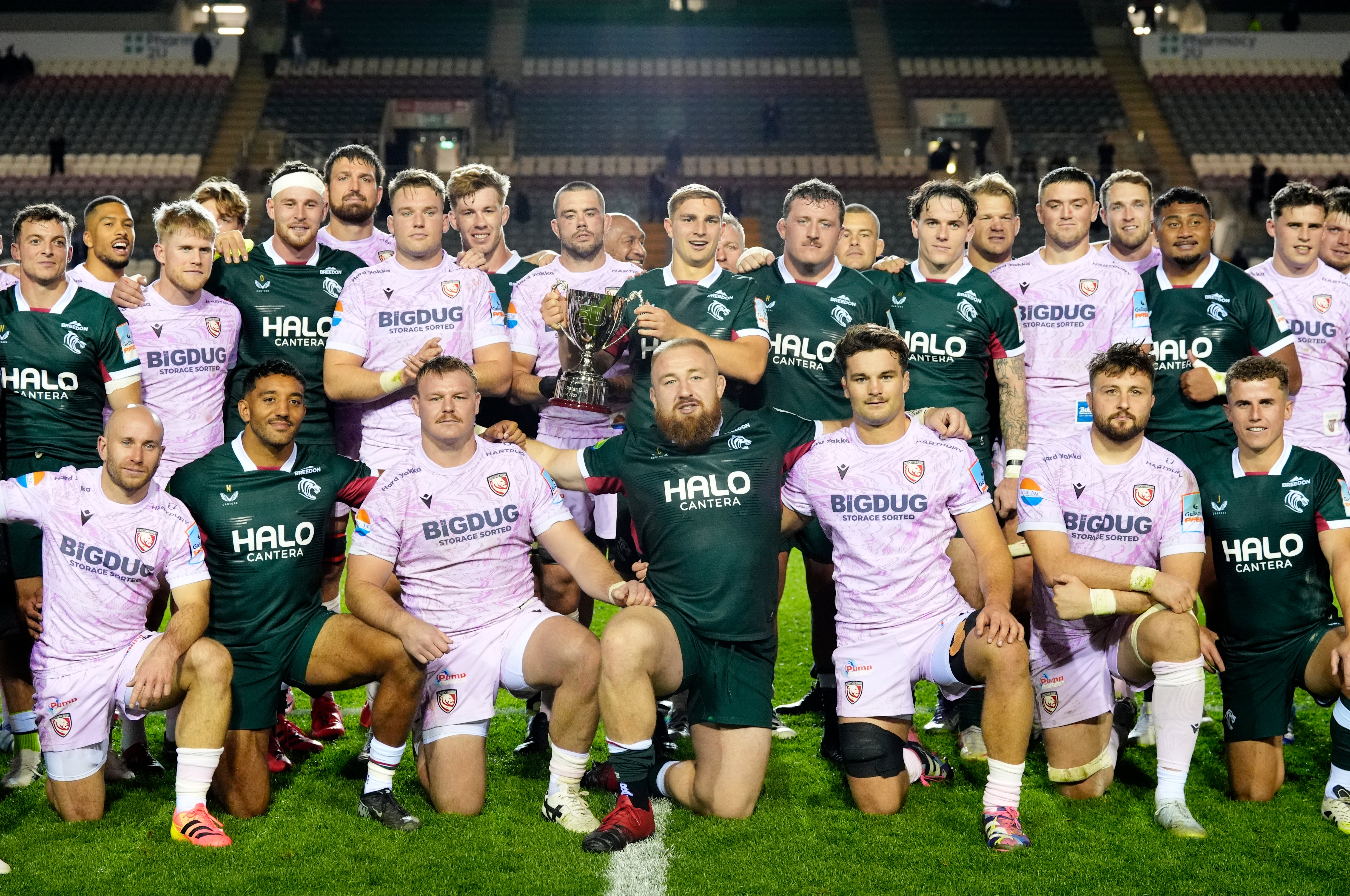 The two sides contested the Slater Cup