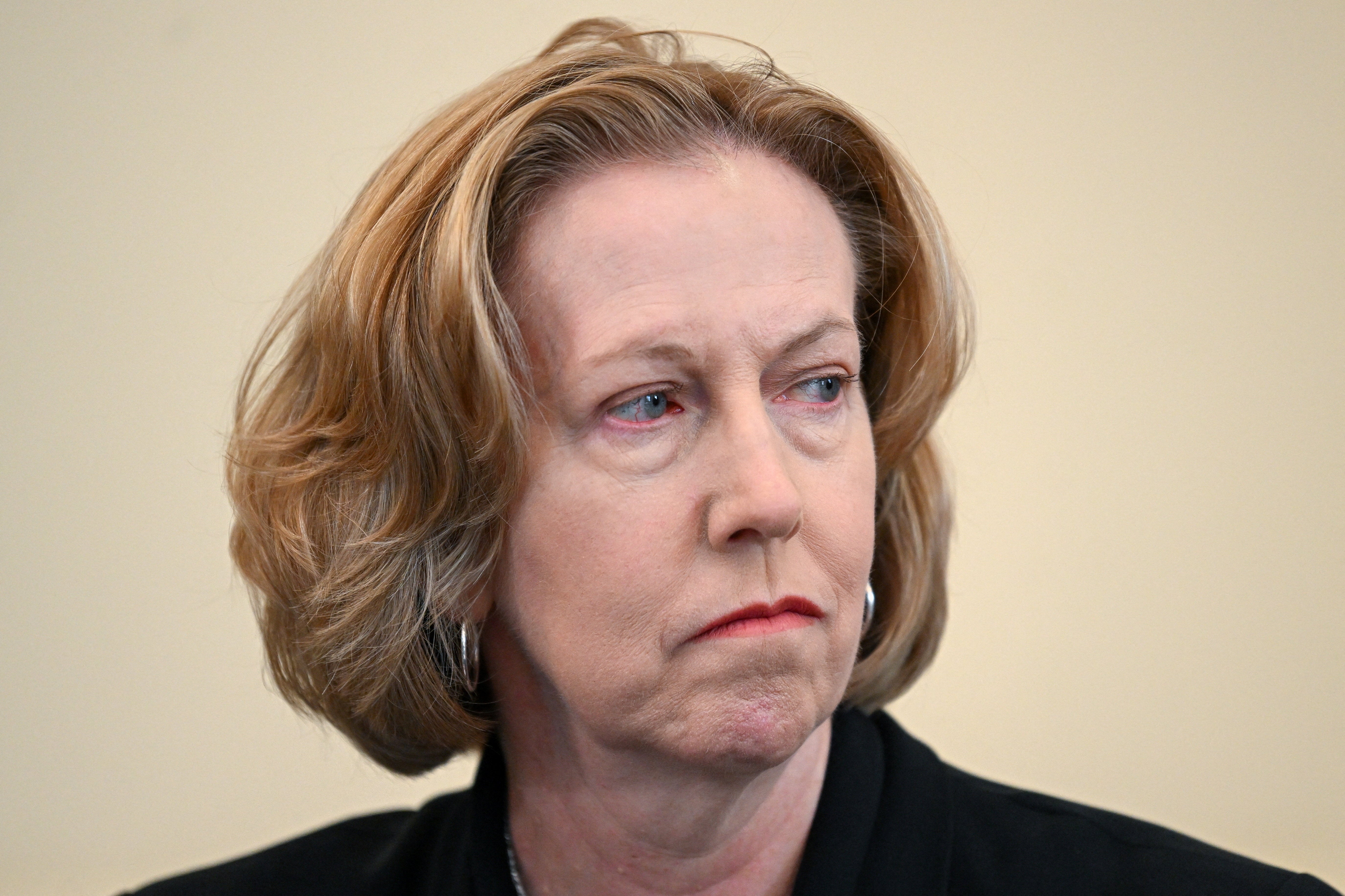 New chief executive Meg O’Neill will lay out a fresh strategy vision for the oil giant (Jaimi Joy/PA)