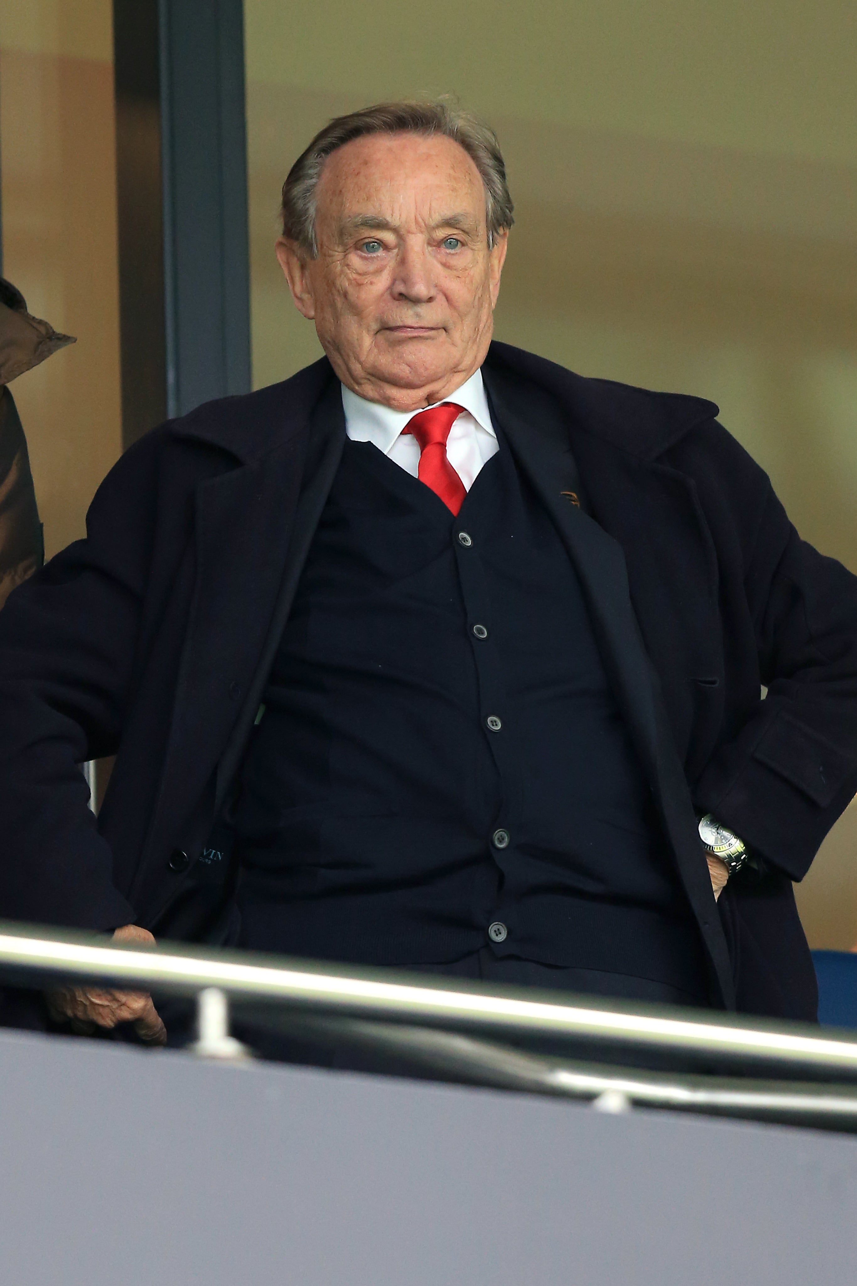 Ken Friar became club secretary in 1973 and managing director in 1983 before later playing a leading role in the Gunners’ move from Highbury to Emirates Stadium