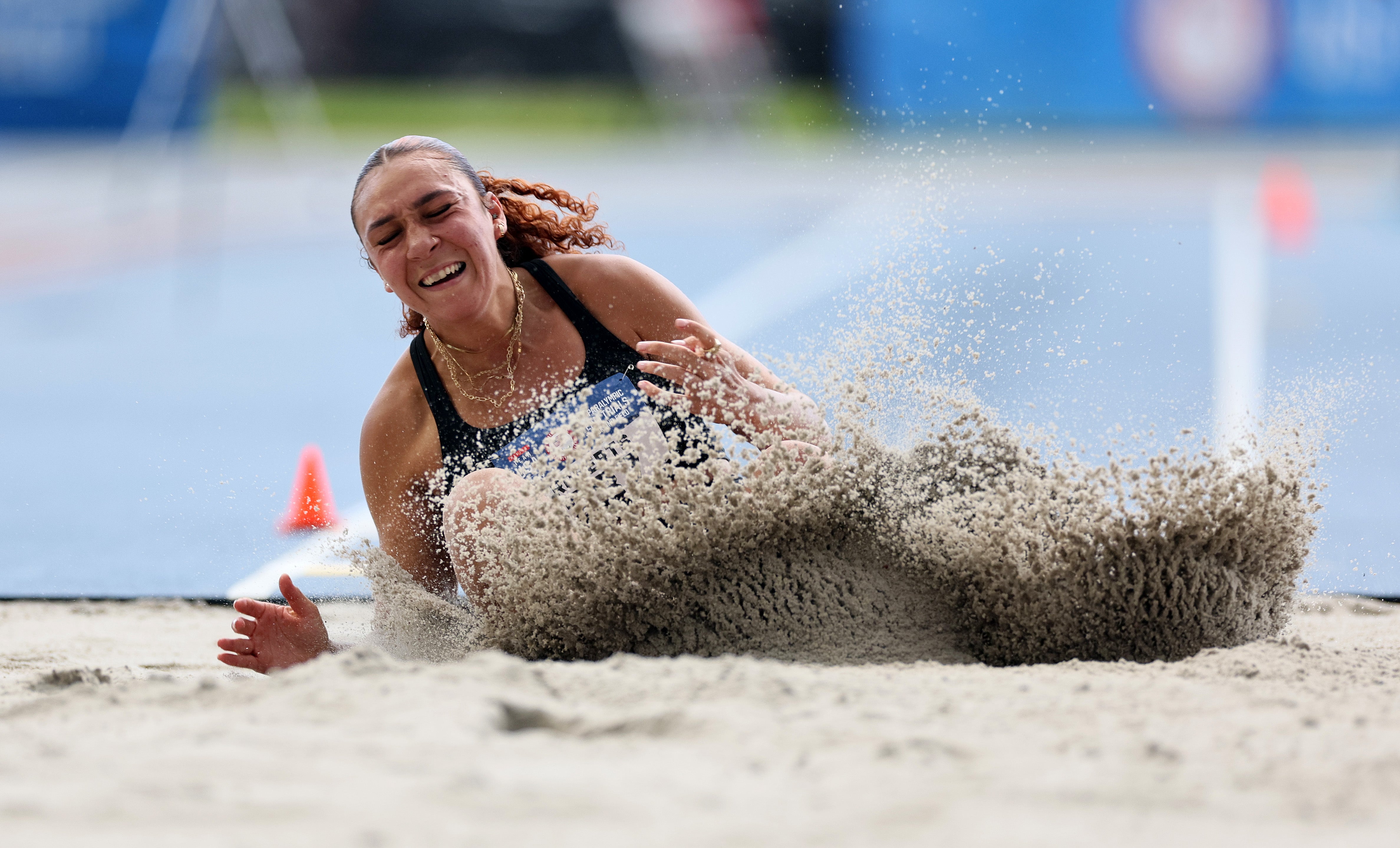 Despite turning down a single $15,000 proposal for a private video call, the Team USA athlete says her $10-a-month profile features only gym workouts
