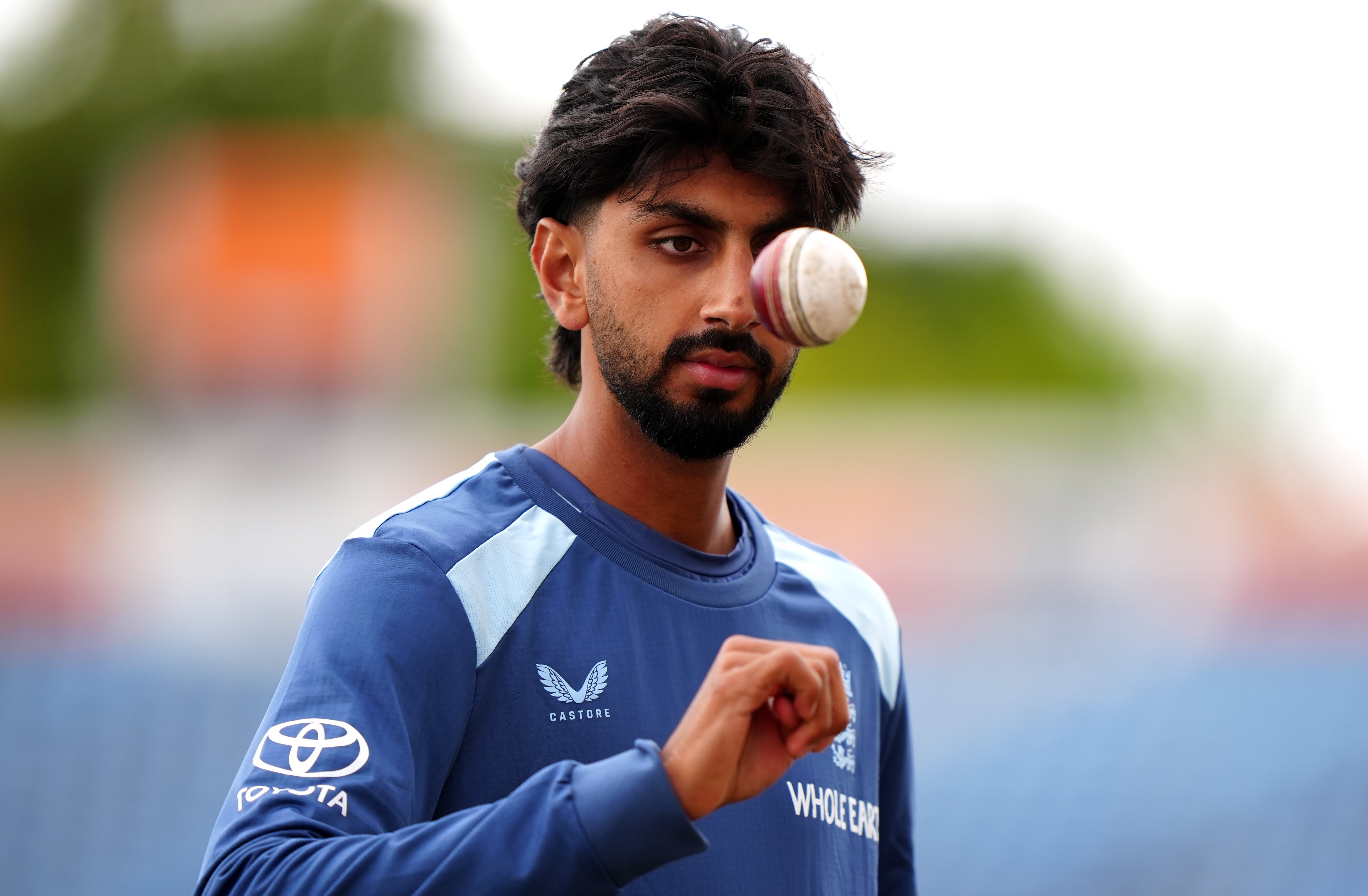 Shoaib Bashir remains at the top of England’s spin pecking order (Bradley Collyer/PA)