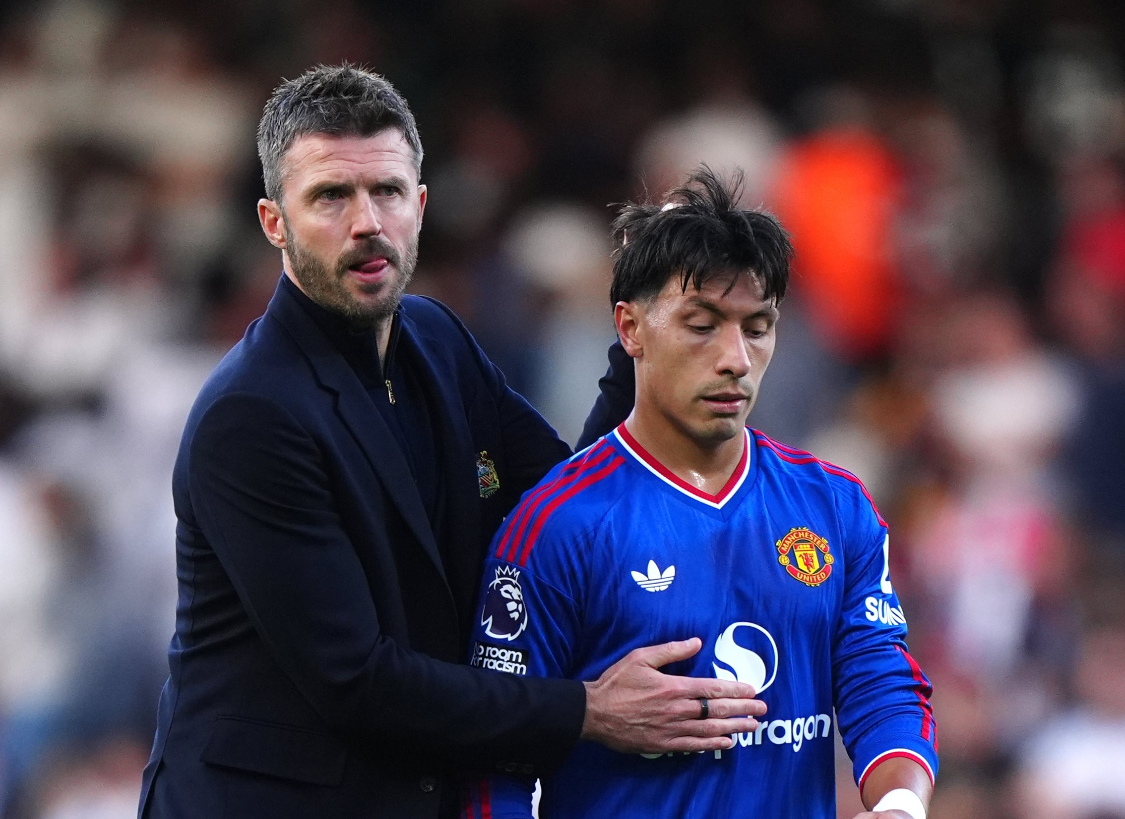 Lisandro Martinez caused a stir with his comments after Man United’s defeat to Atletico Madrid