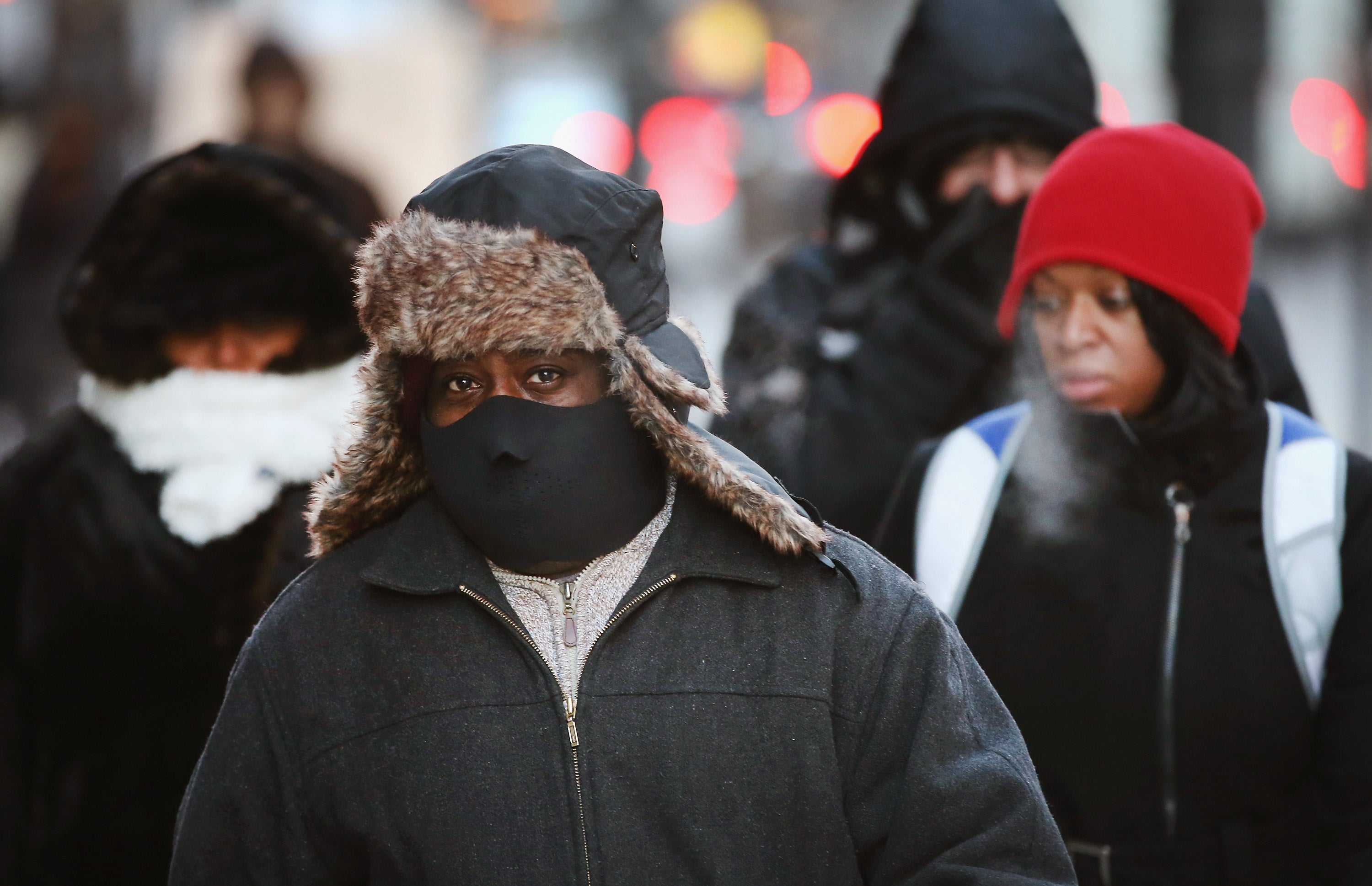 Forecasts suggest a 40-degree temperature drop in parts of the U.S. this weekend. Americans can stay safe by being informed about risks to their health, experts say
