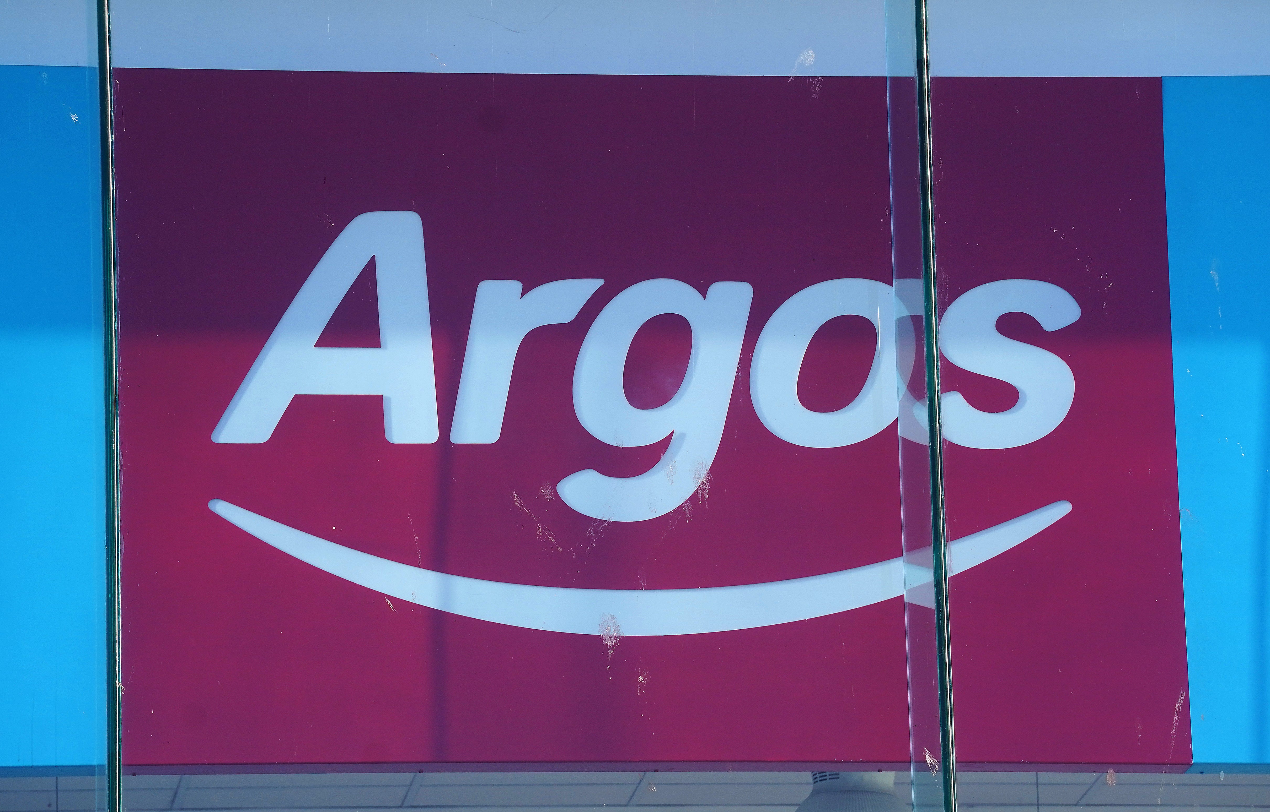 Sainsbury’s has agreed to sell Argos (Brian Lawless/PA)