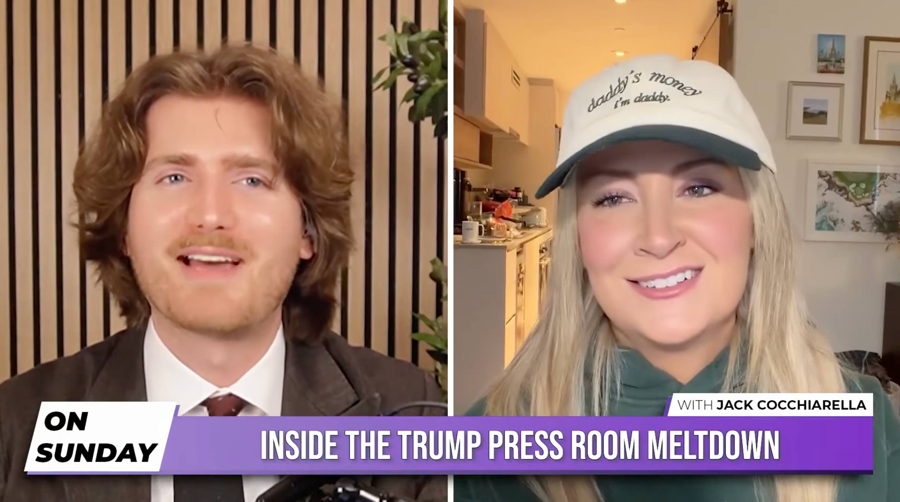 MediasTouch journalist Jack Cocchiarella interviews ex-White House deputy press secretary Sarah Matthews about the alleged turmoil within Trump's top team