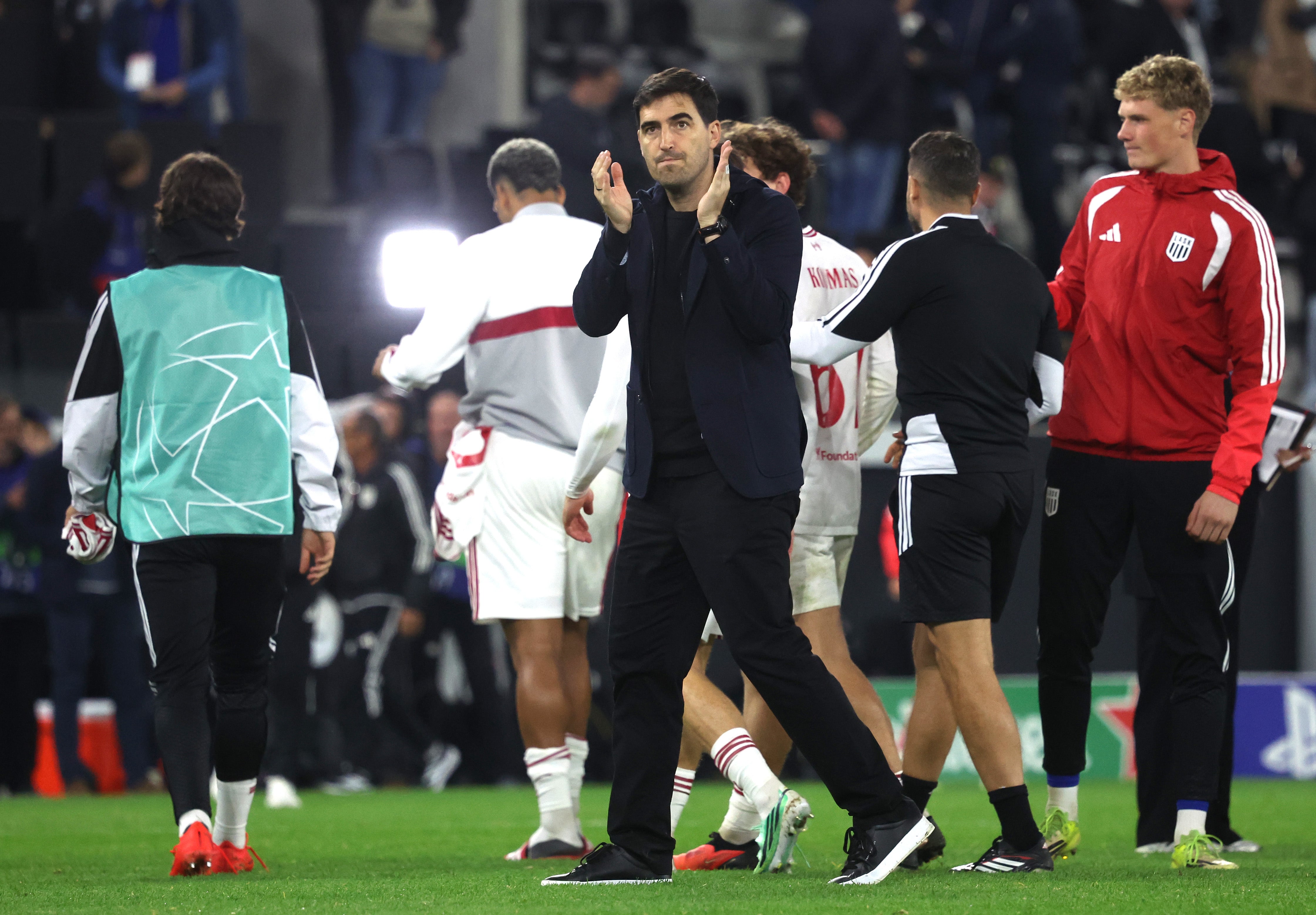 Andoni Iraola is looking forward to 'special' match against Villareal