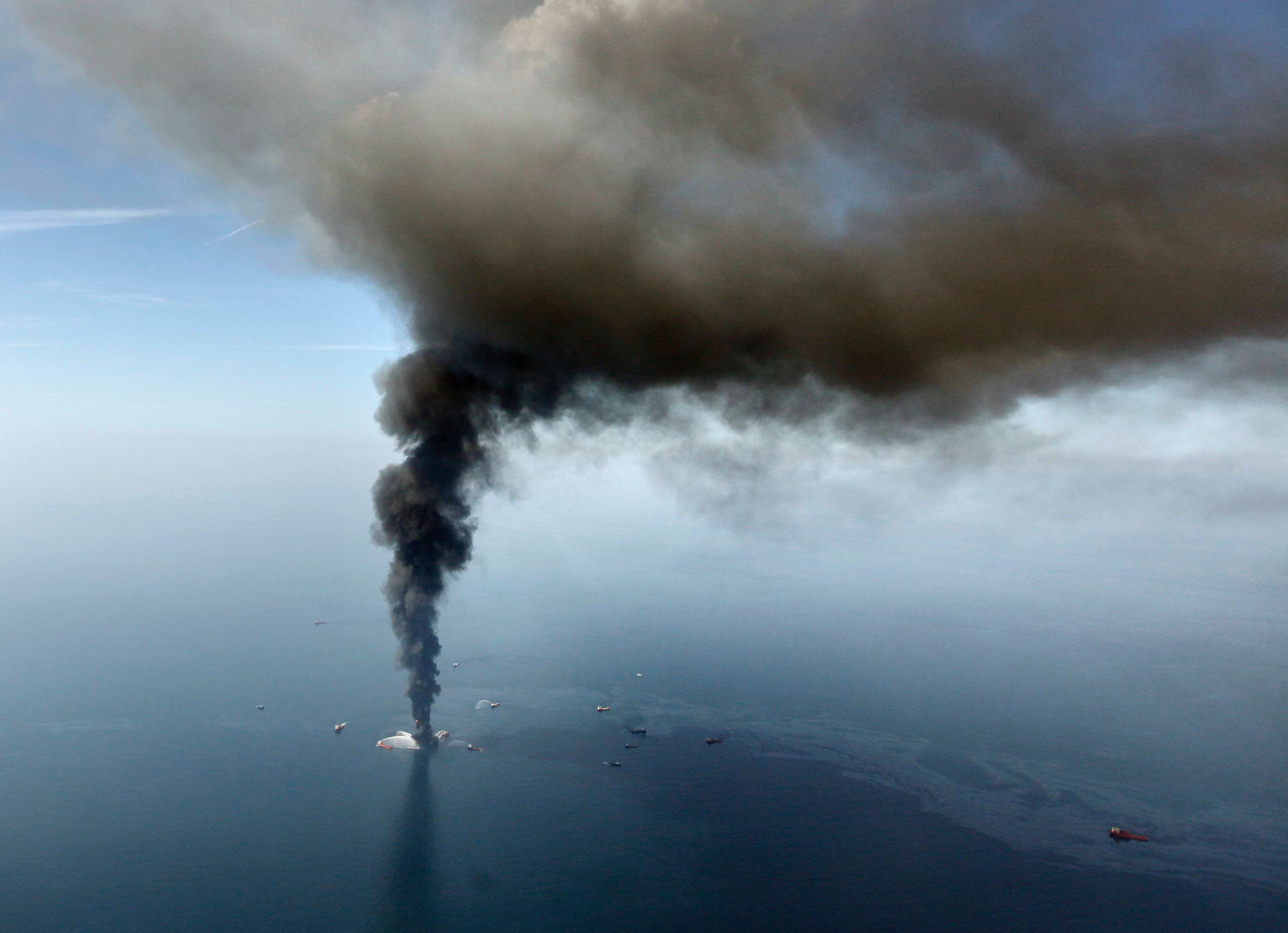 In the years after the 2010 BP oil spill, the number of fish in the deeper parts of the Gulf of Mexico dramatically declined