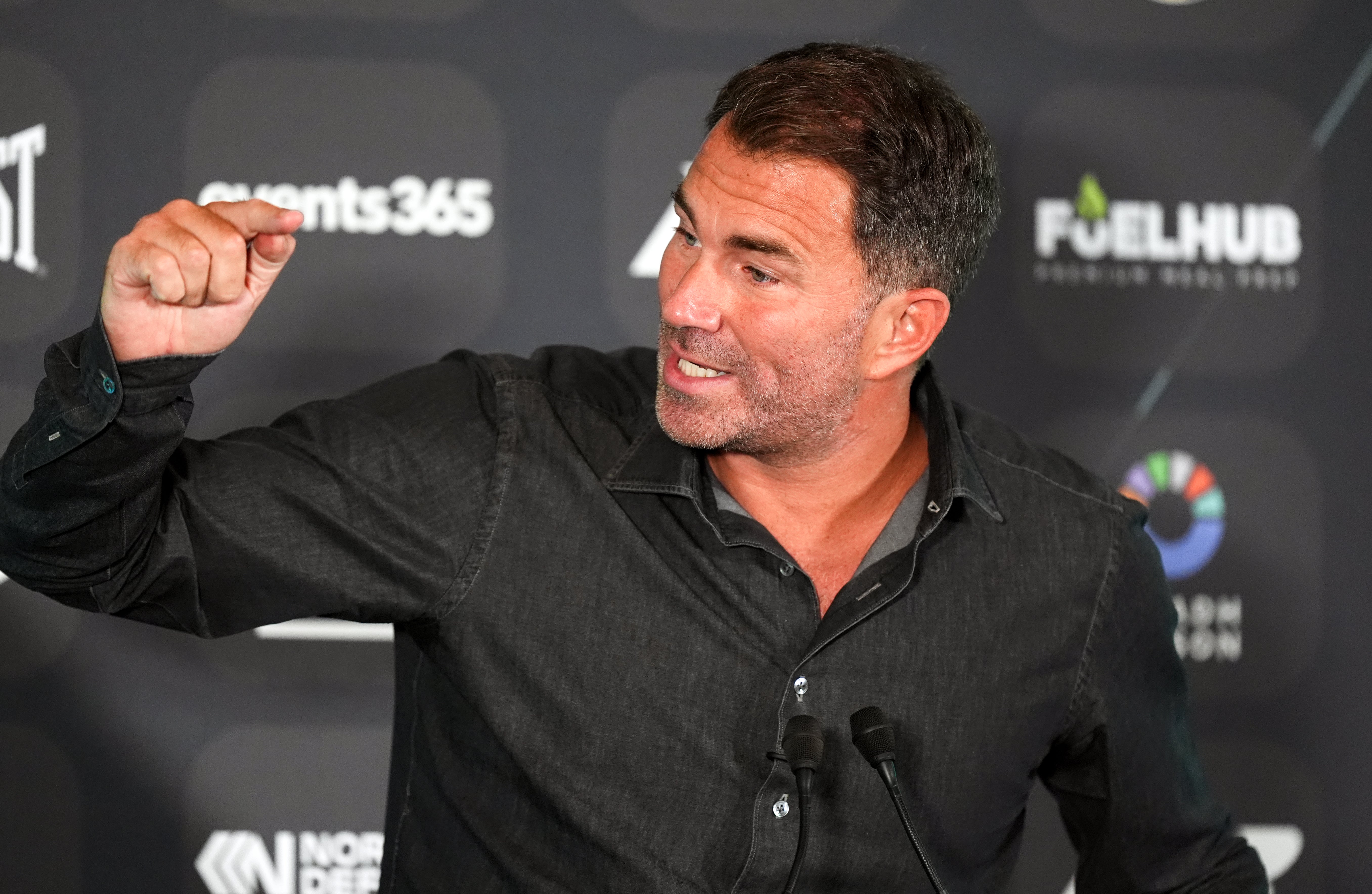 Eddie Hearn has been adamant that White cannot be involved in Fury vs Joshua