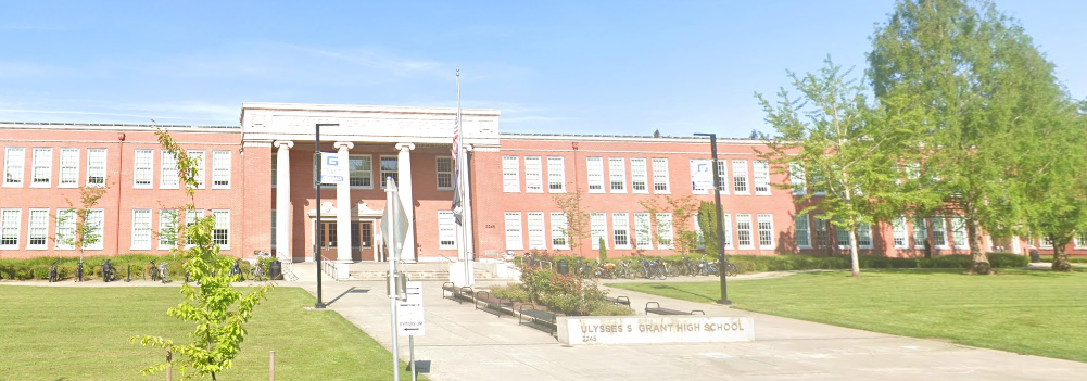 Both Grant High School (pictured) and Jefferson High School are part of the Portland Public Schools district