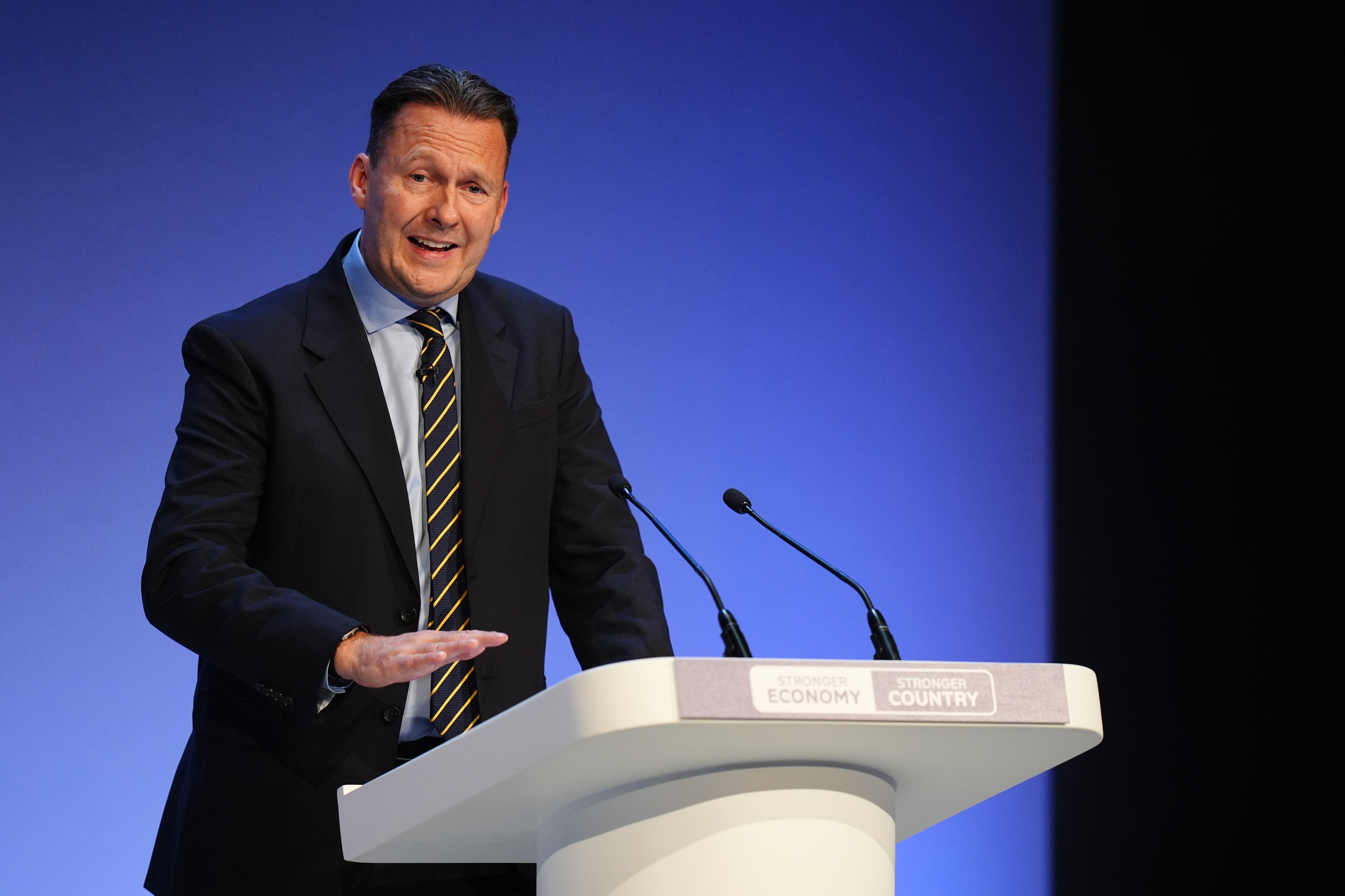 The Scottish Tory leader welcomed the decision (Jacob King/PA)